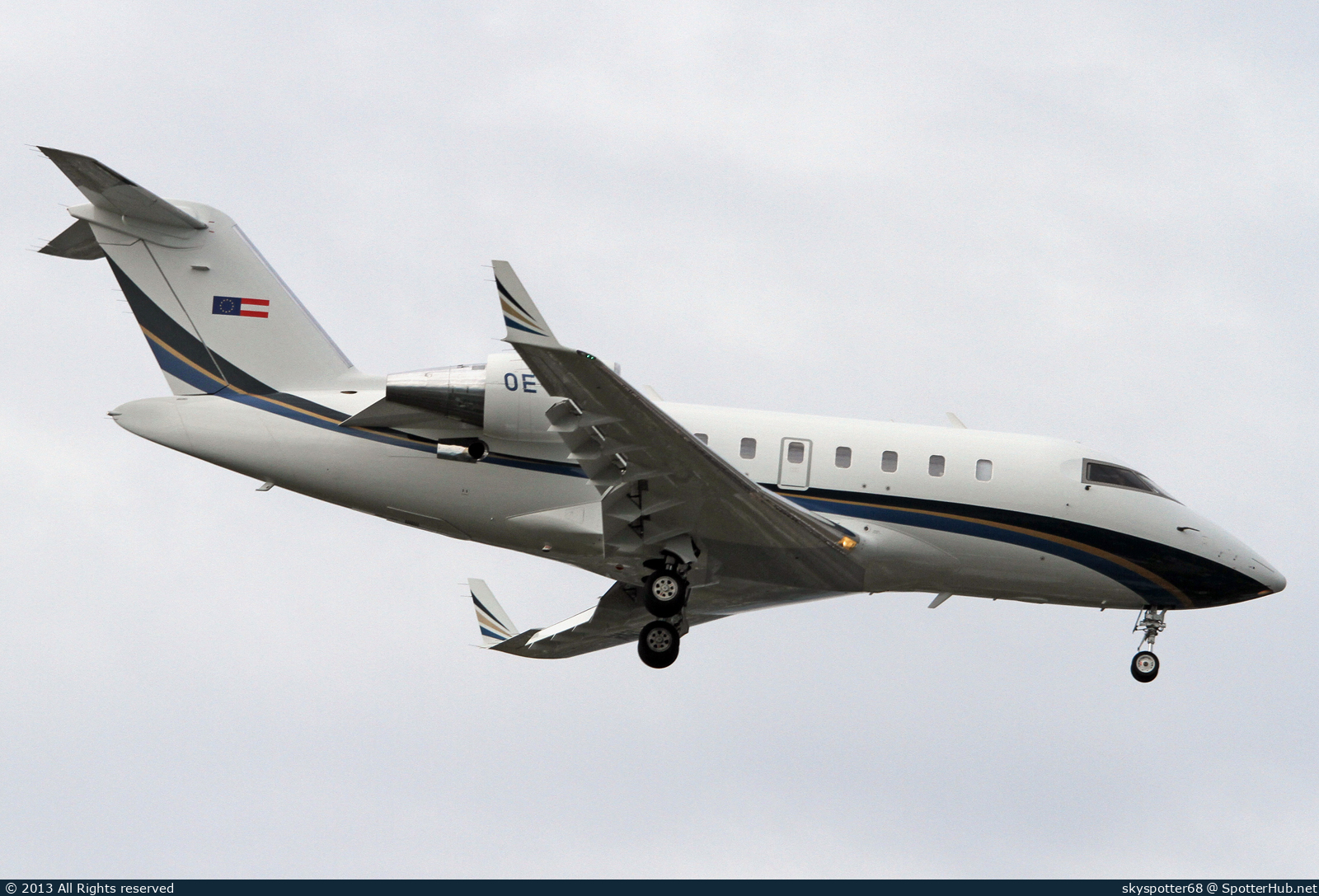 Photo of OE-INK - Bombardier Challenger 605 operated by Sparfell Luftfahrt