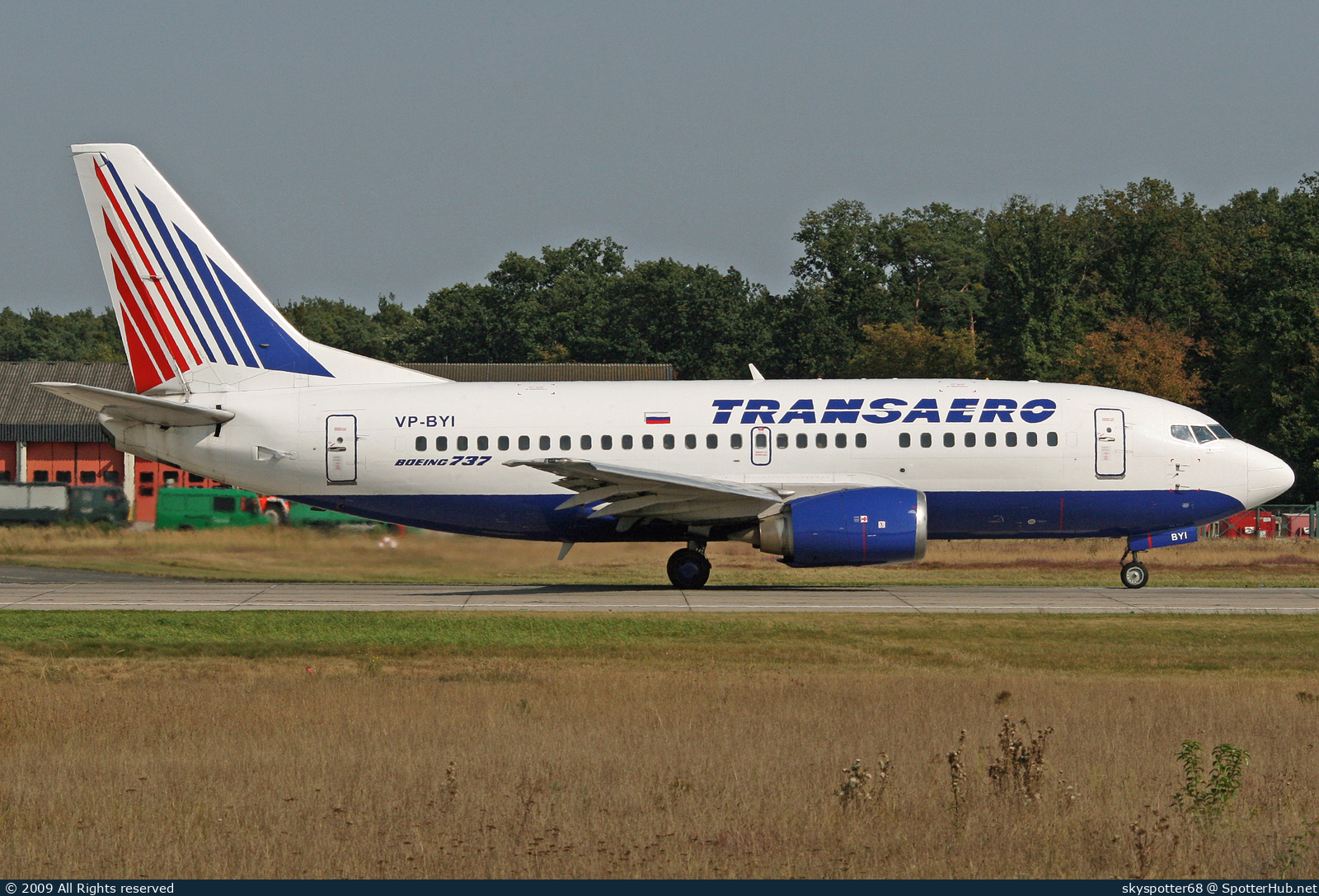Photo of VP-BYI - Boeing 737-524 operated by Transaero