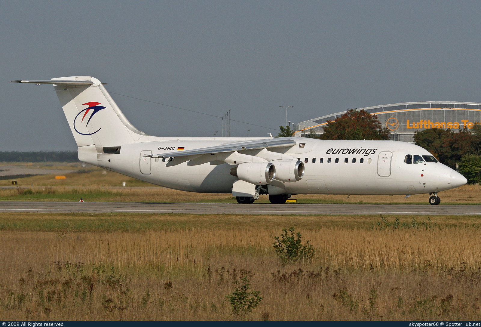 Photo of D-AHOI - British Aerospace 146-300 operated by Eurowings