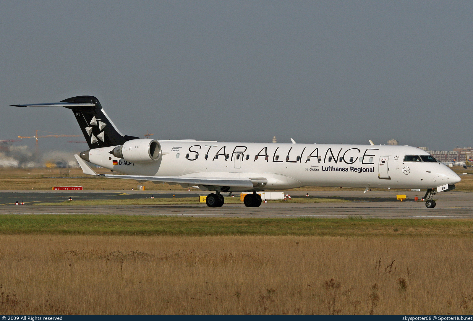 Photo of D-ACPT - Bombardier CRJ-701ER operated by Lufthansa CityLine