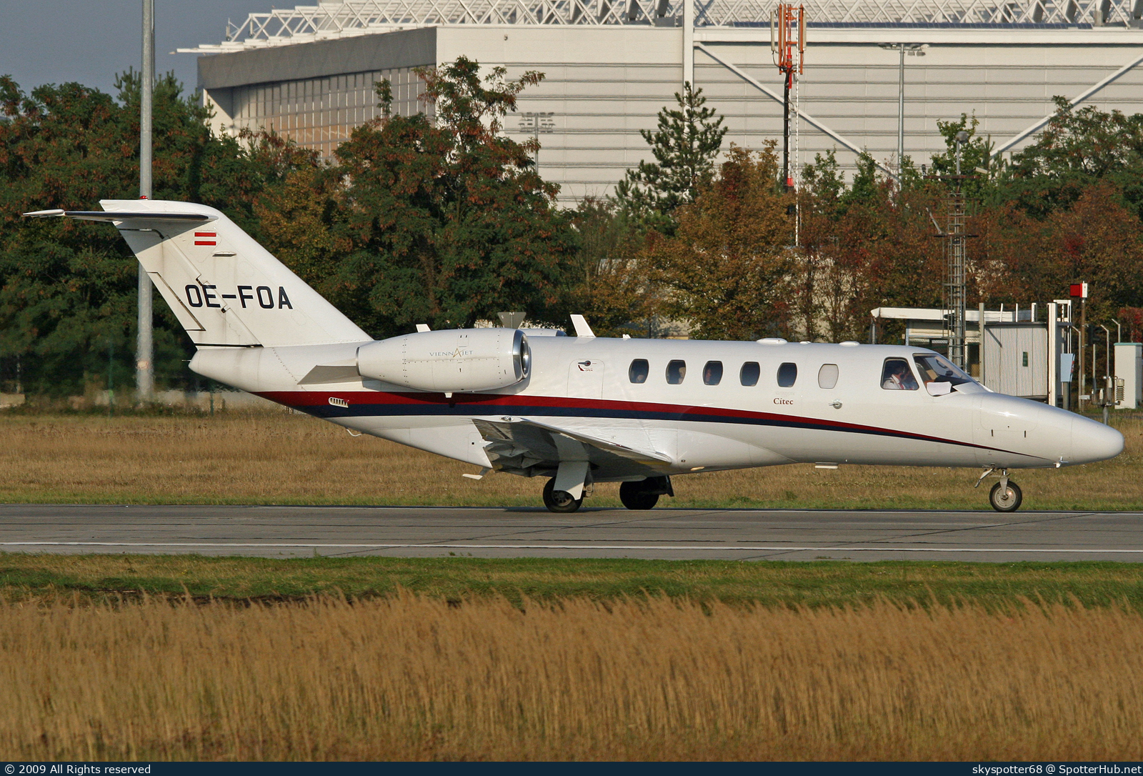 Photo of OE-FOA - Cessna 525A CitationJet CJ2+ operated by Avcon Jet