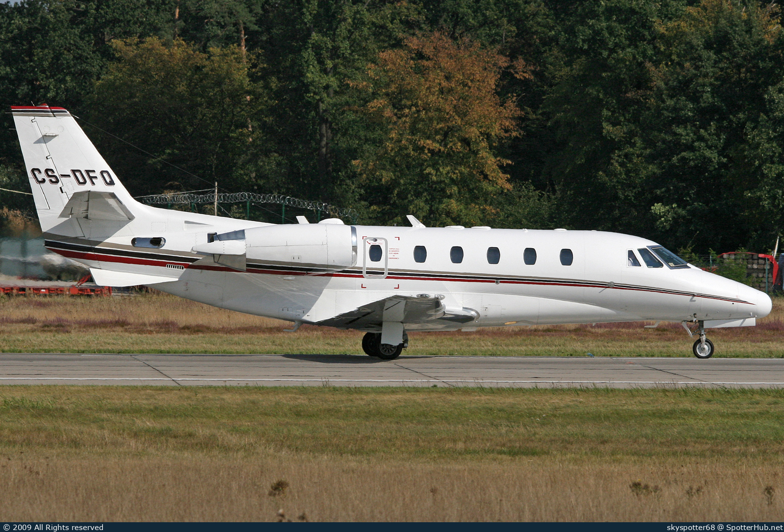 Photo of CS-DFQ - Cessna 560XL Citation Excel operated by NetJets Europe