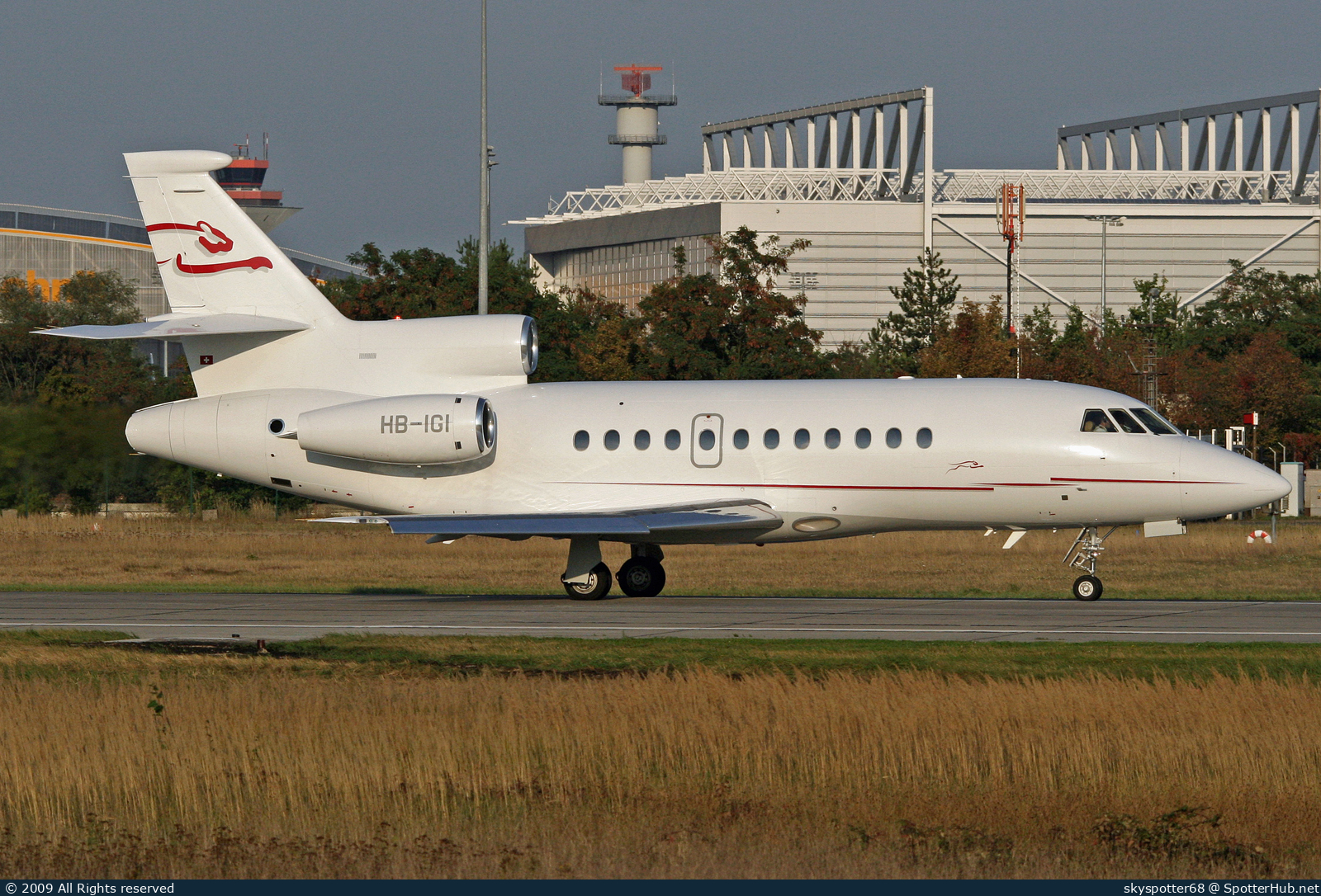 Photo of HB-IGI - Dassault Falcon 900EX operated by Cat Aviation