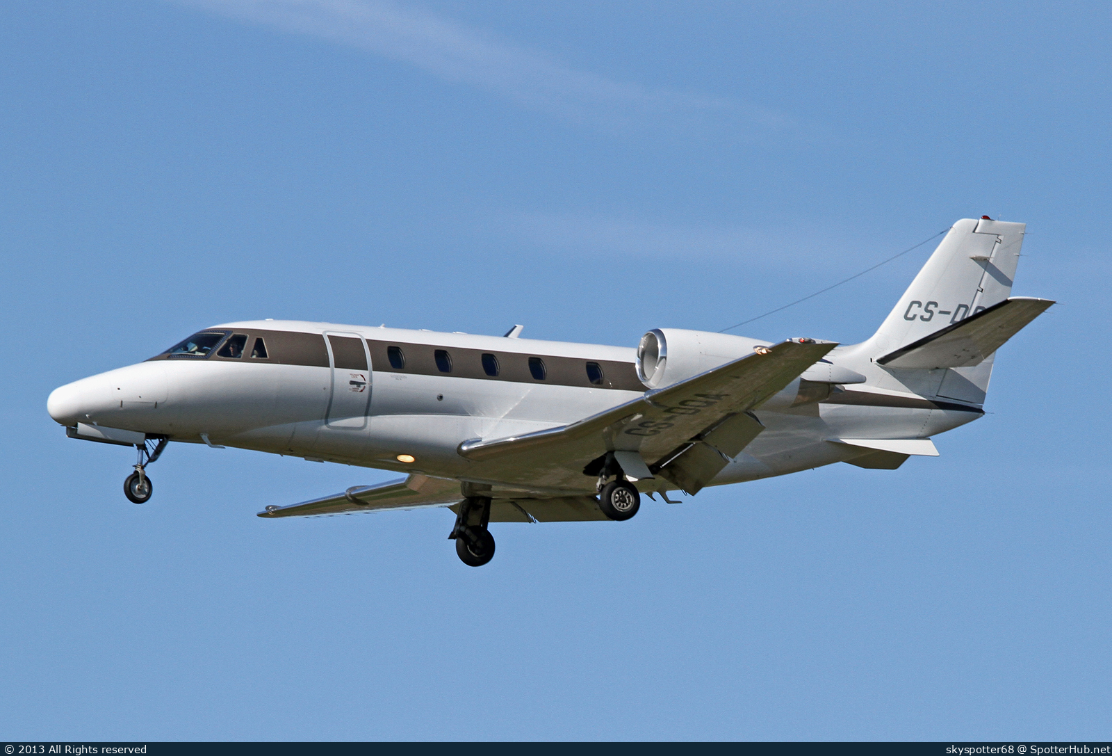 Photo of CS-DQA - Cessna 560XL Citation XLS operated by NetJets Europe