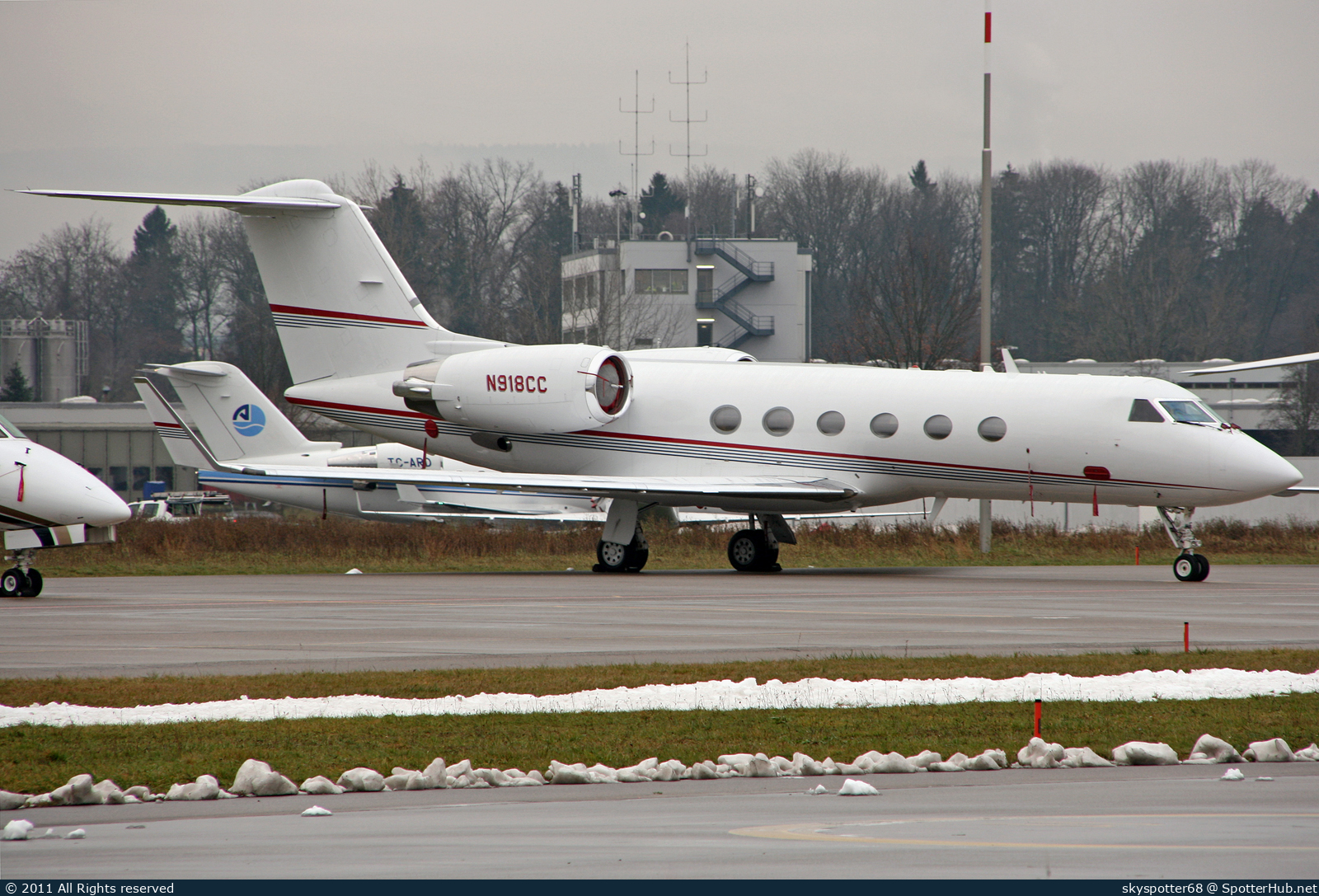 Photo of N918CC - Gulfstream GIV-SP operated by Private