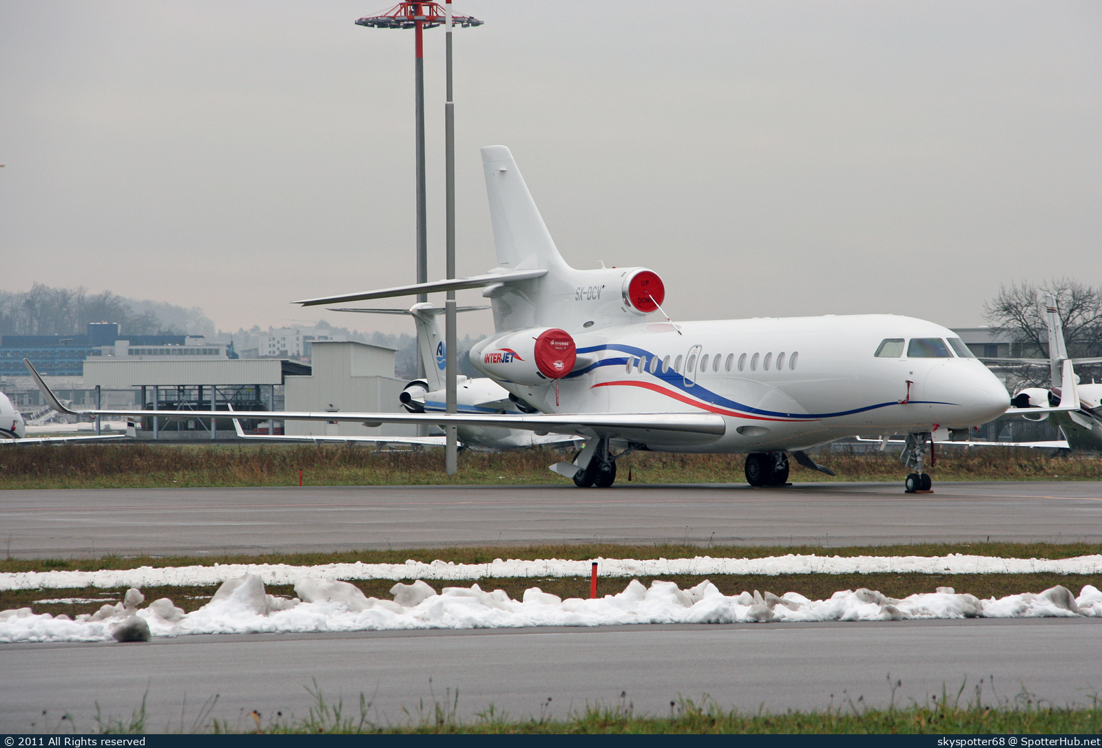 Photo of SX-DCV - Dassault Falcon 7X operated by Interjet Hellenic