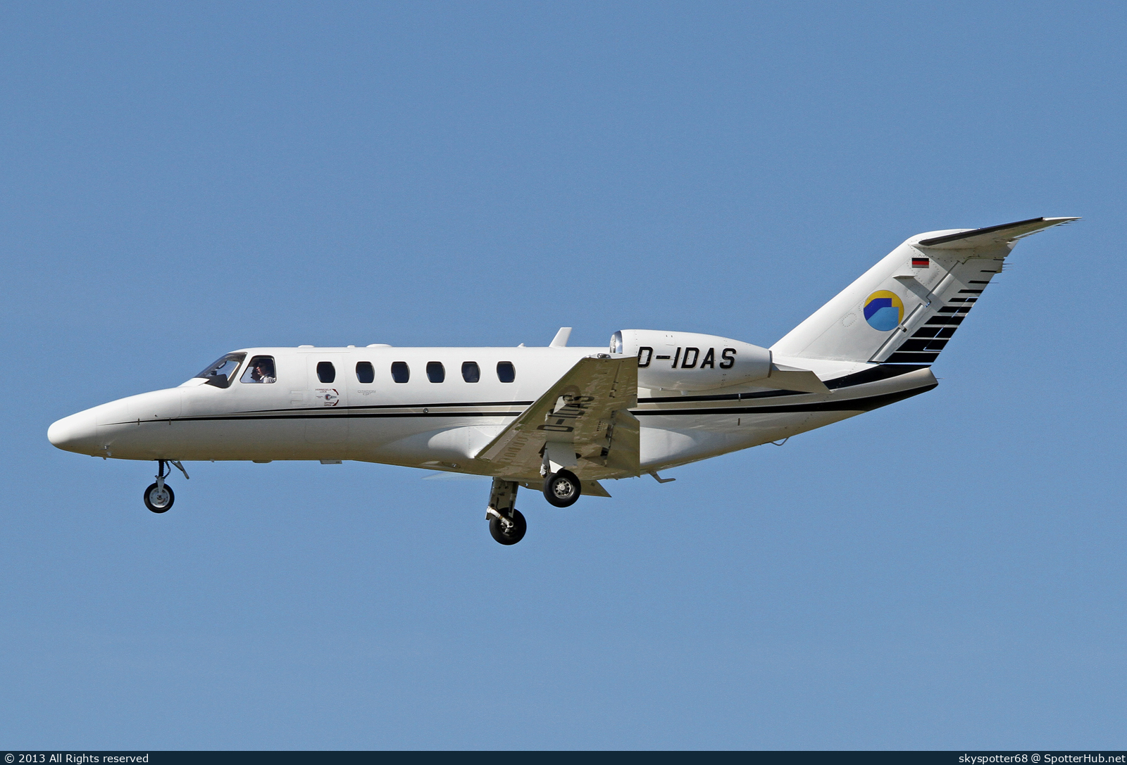 Photo of D-IDAS - Cessna 525A CitationJet CJ2+ operated by Donau Air Service