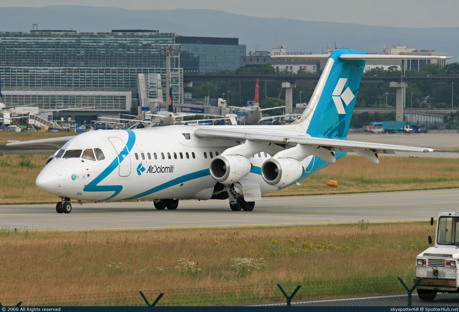 Photo of I-ADJF - British Aerospace 146-300 operated by Air Dolomiti