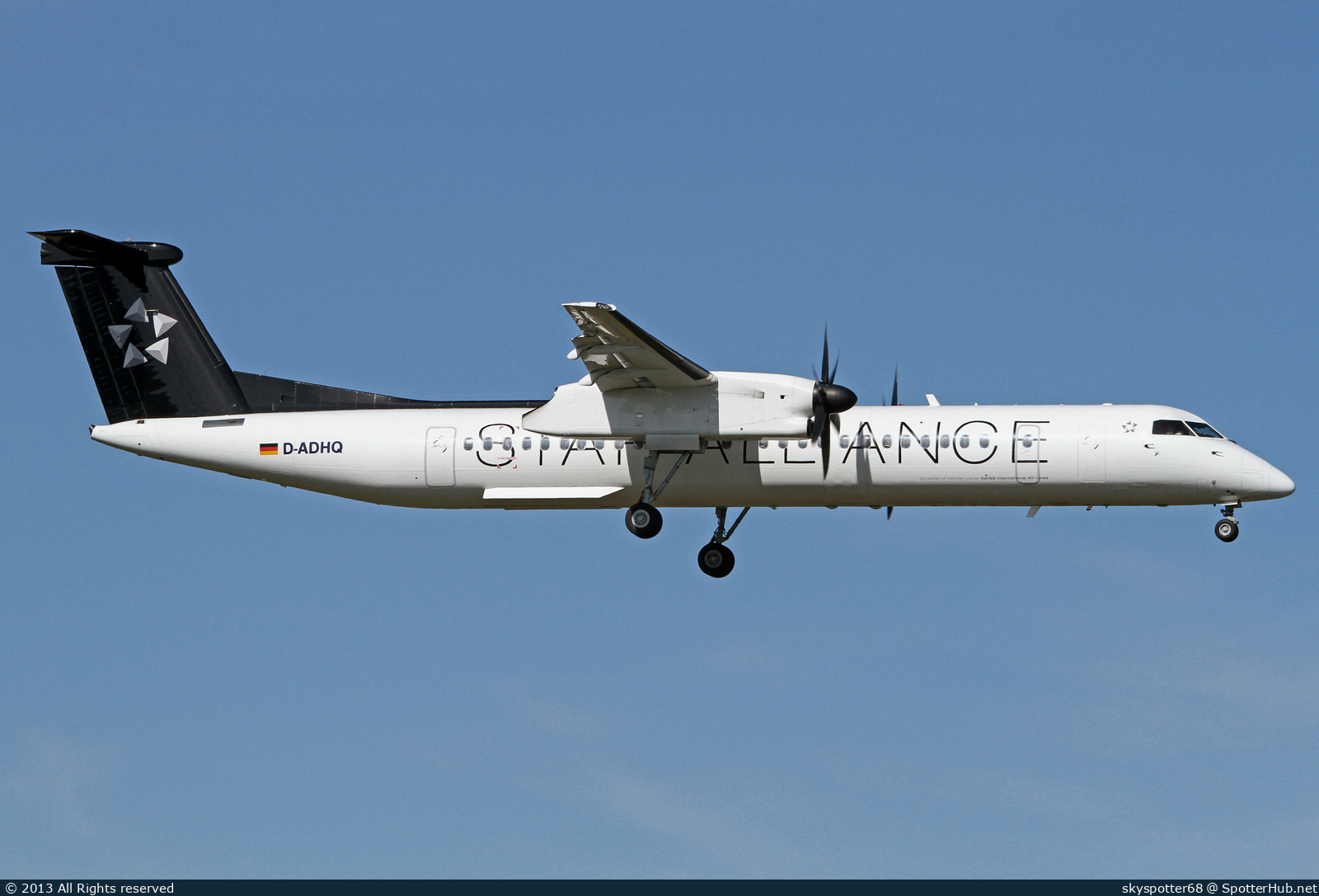 Photo of D-ADHQ - Bombardier DHC-8-402 Dash 8 Q400 operated by Lufthansa Regional (opb Augsburg Airways)