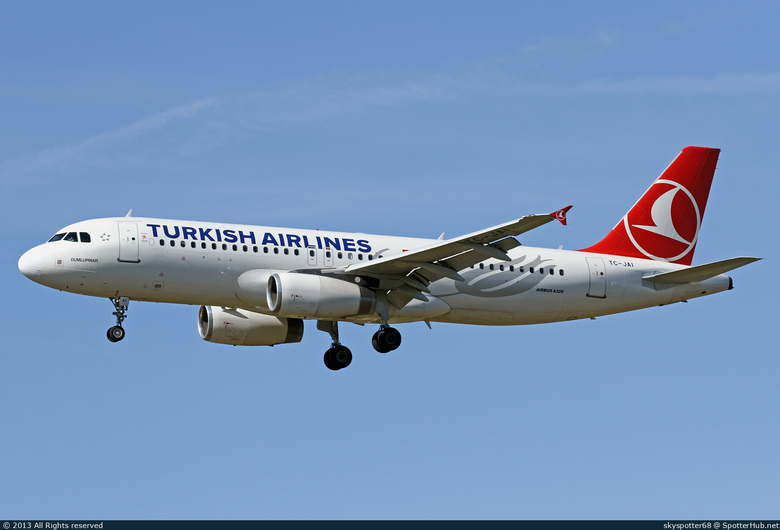 Photo of TC-JAI - Airbus A320-232 operated by Turkish Airlines