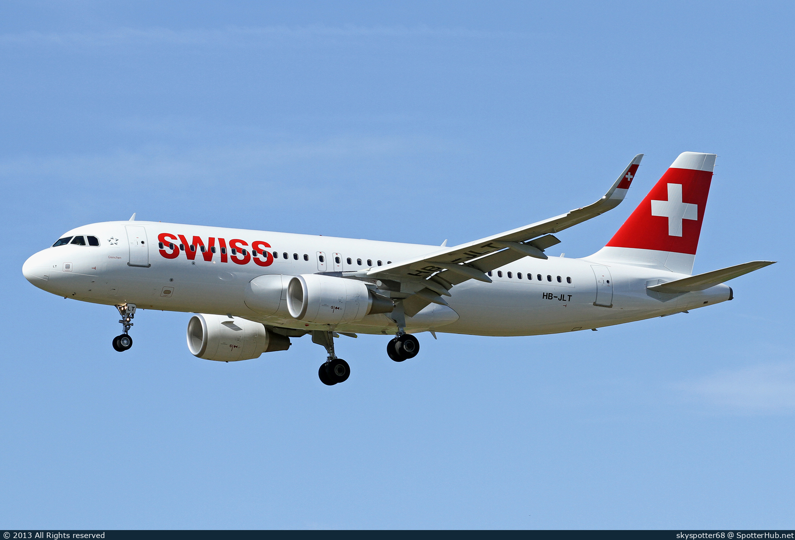 Photo of HB-JLT - Airbus A320-214 operated by Swiss International Air Lines