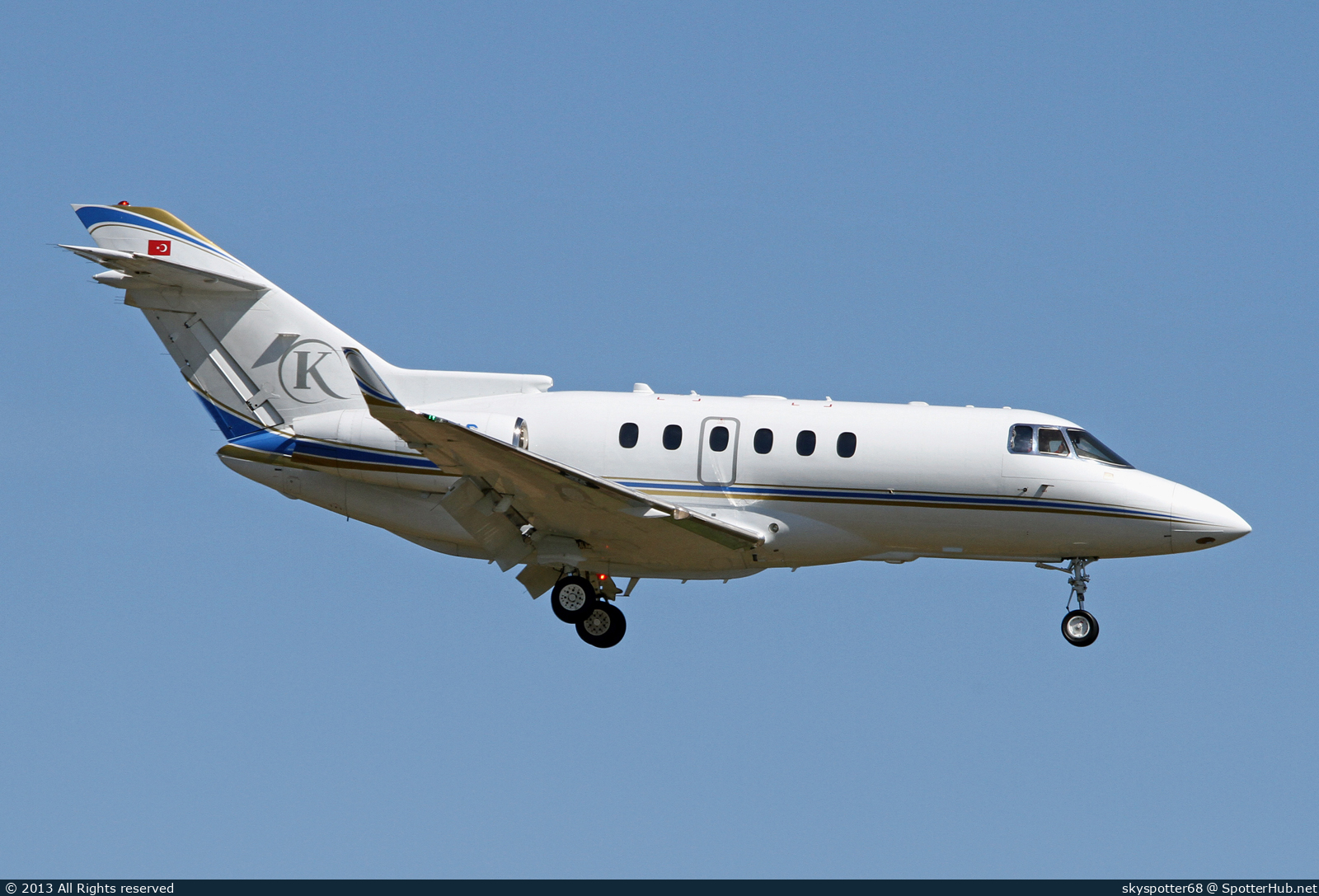 Photo of TC-TKC - Hawker Beechcraft 850XP operated by Çukurova Havacılık