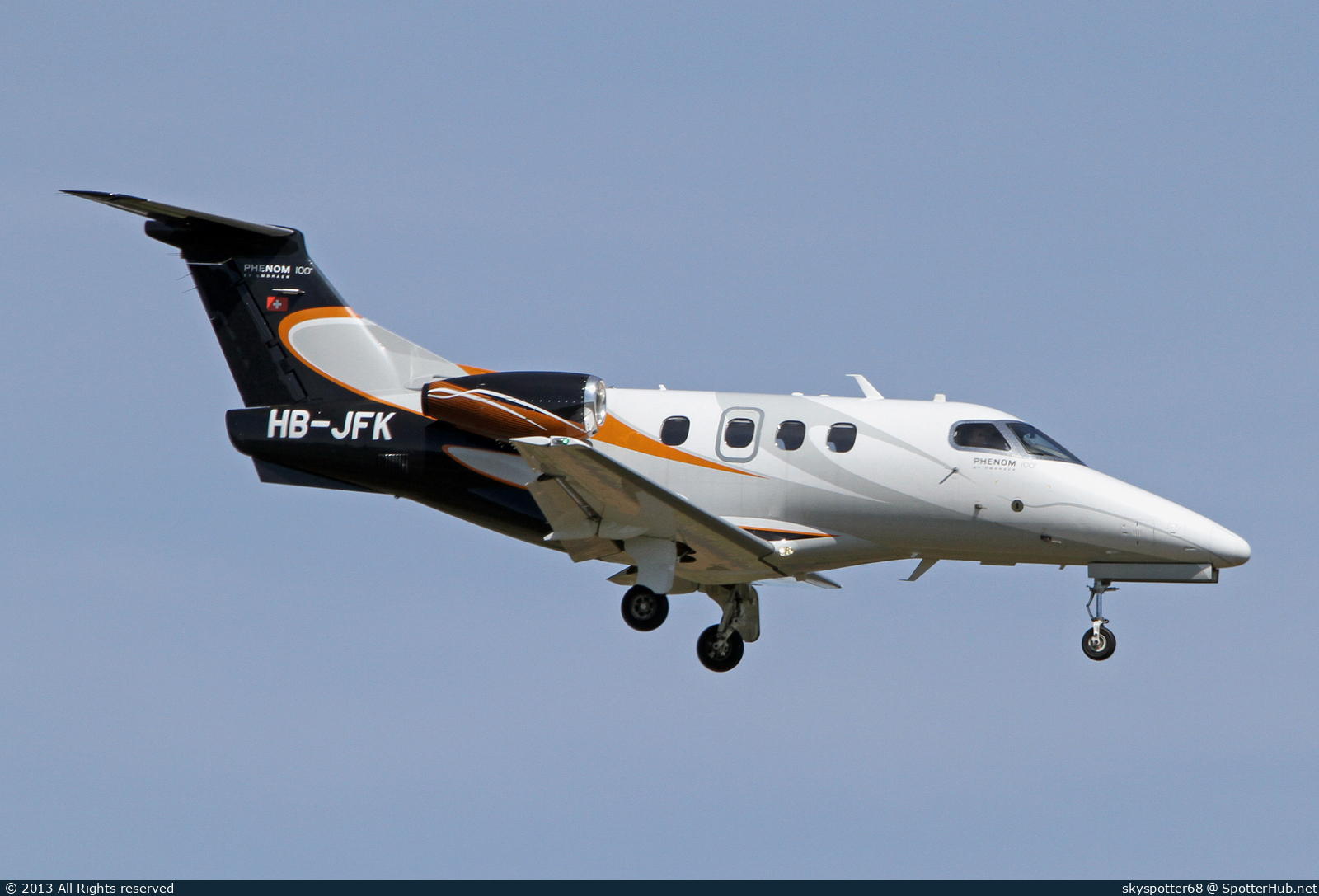 Photo of HB-JFK - Embraer Phenom 100 operated by Your Jet