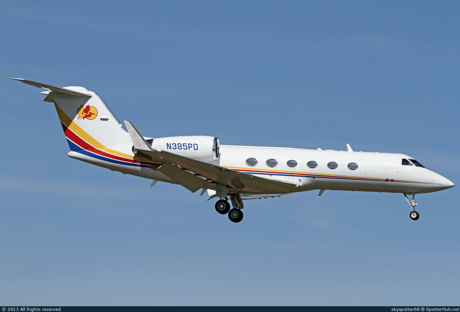 Photo of N385PD - Gulfstream GIV operated by Jetflite International