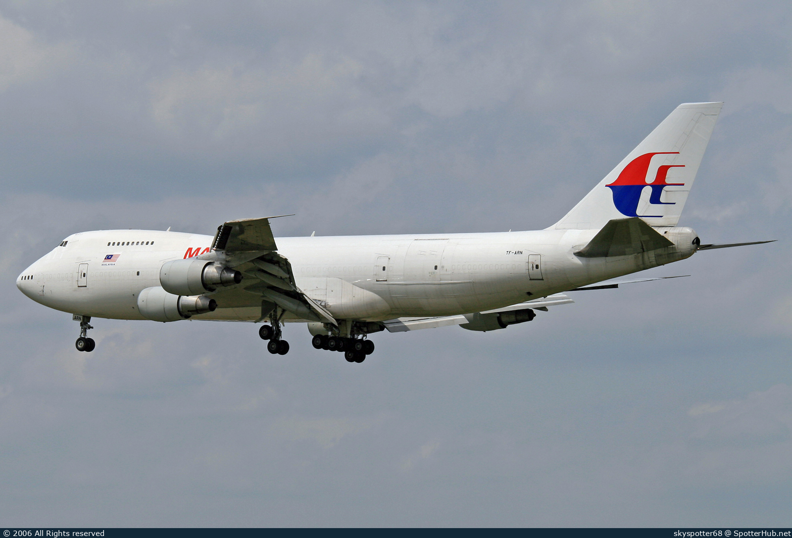 Photo of TF-ARN - Boeing 747-2F6B(SF) operated by MASkargo (opb Air Atlanta Icelandic)