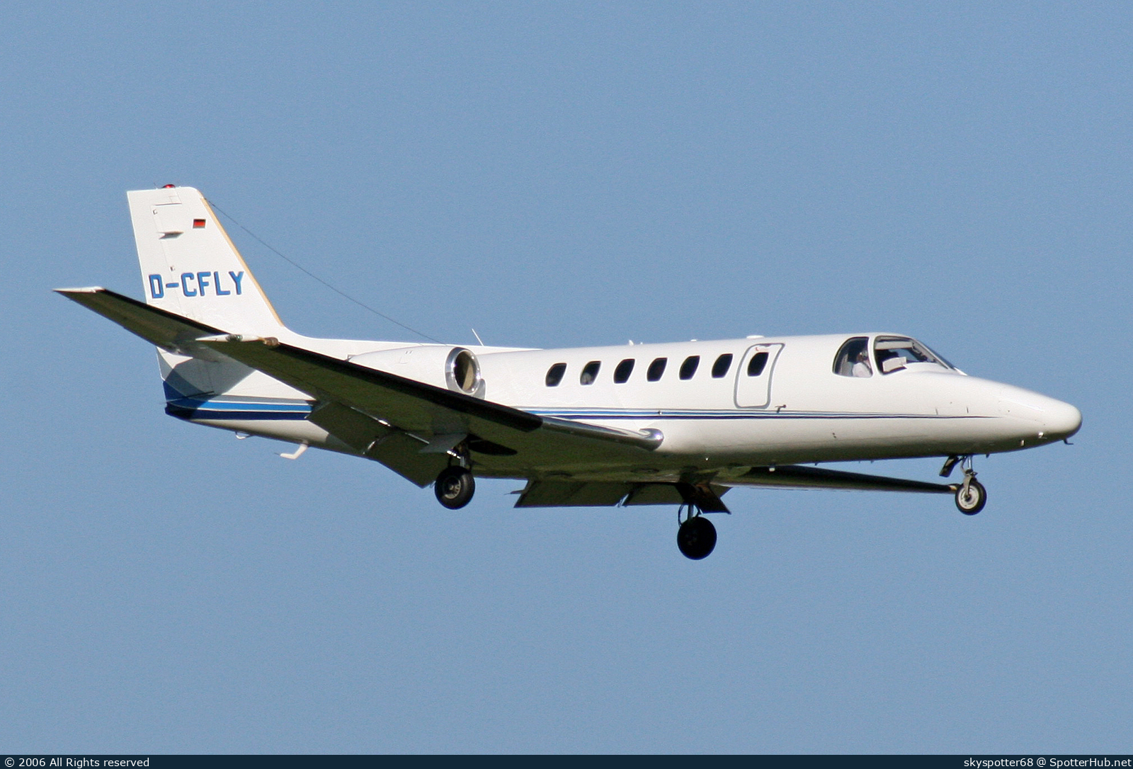 Photo of D-CFLY - Cessna 560 Citation V operated by Grenzland Air Service