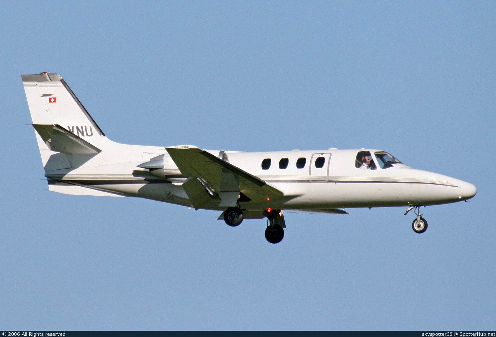 Photo of HB-VNU - Cessna 500 Citation operated by JetClub