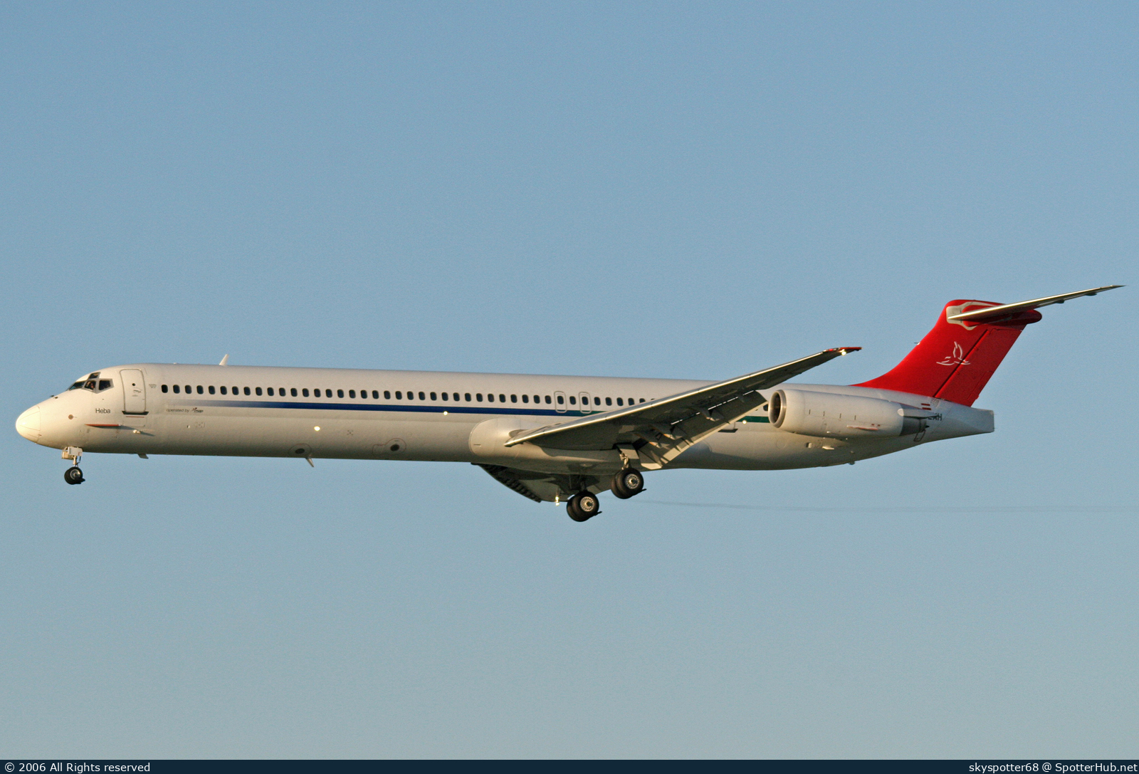 Photo of OE-LMH - McDonnell Douglas MD-83 operated by MAP Jet
