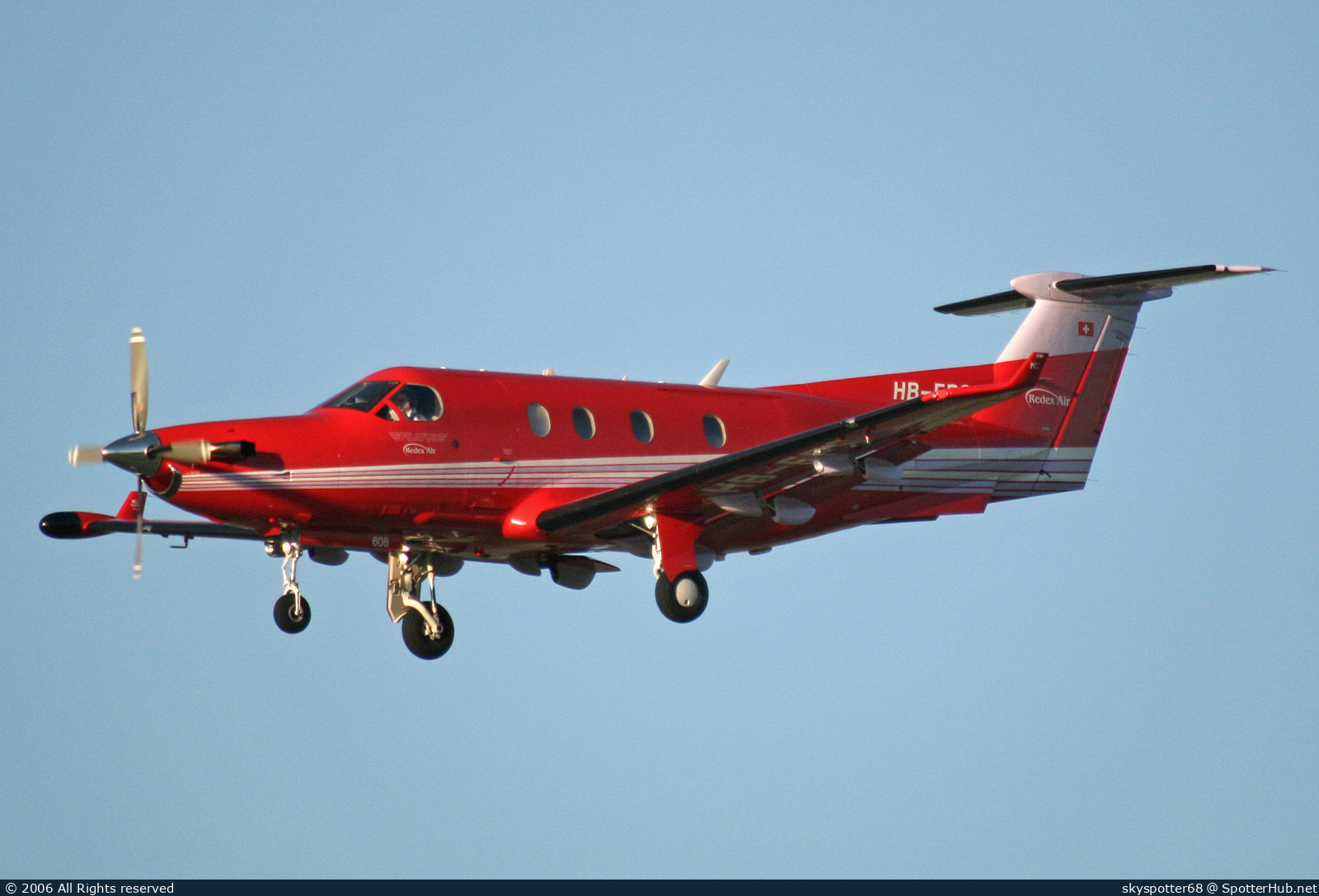 Photo of HB-FPS - Pilatus PC-12/45 operated by Redex Air