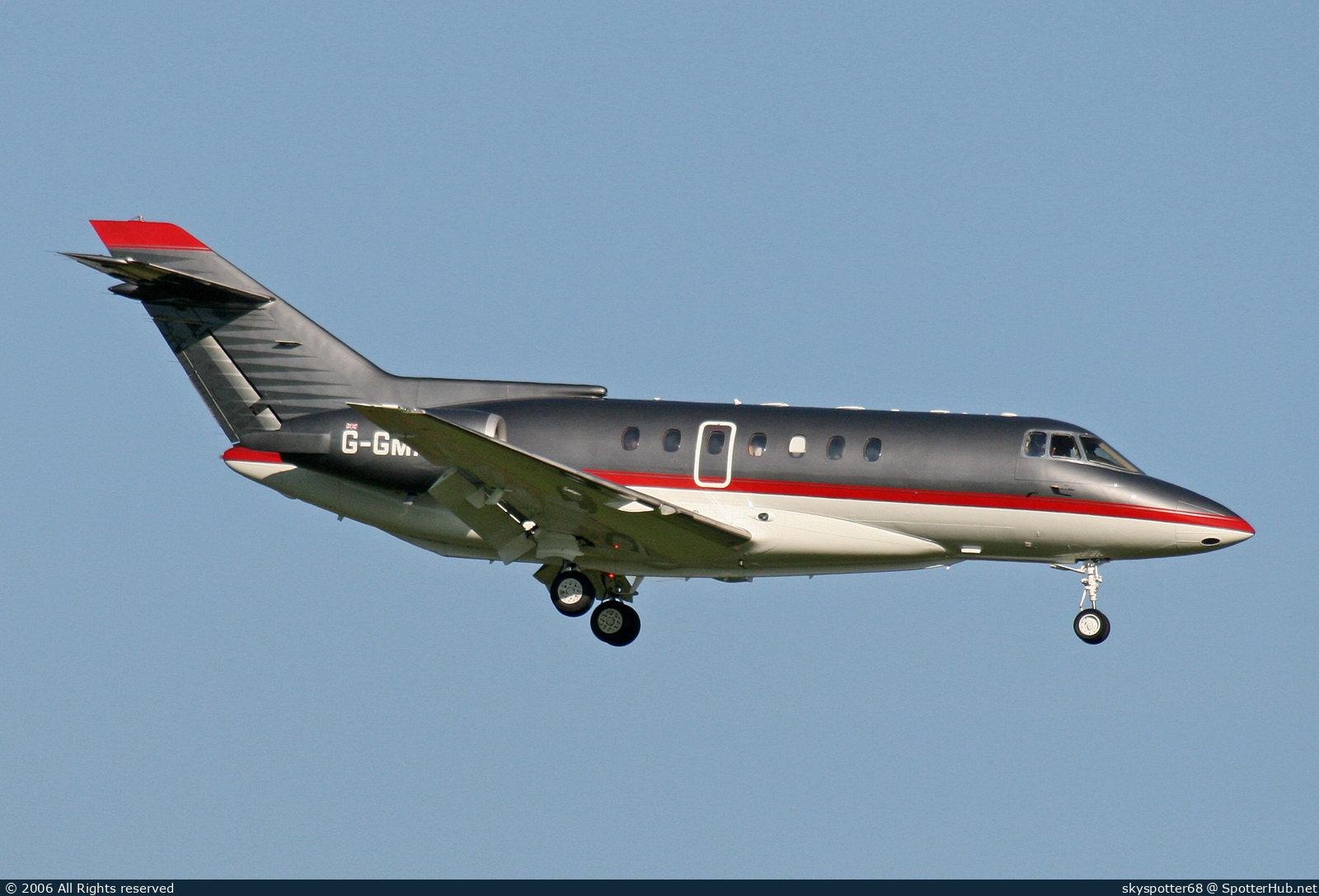 Photo of G-GMAB - British Aerospace 125-1000B operated by Gama Aviation UK