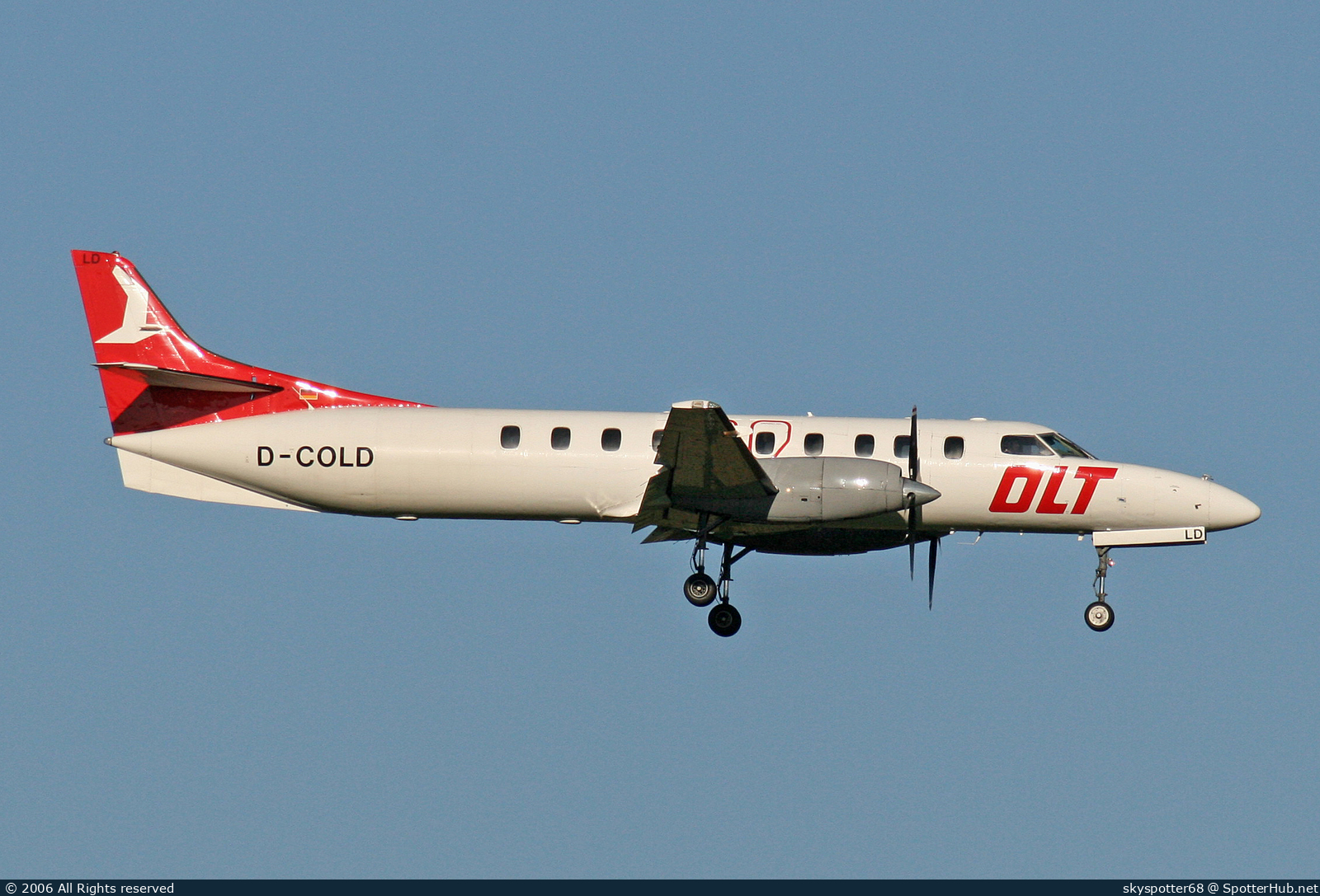 Photo of D-COLD - Fairchild Swearingen Merlin III operated by OLT Ostfriesische Lufttransport