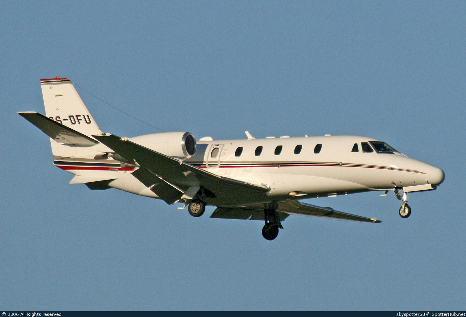 Photo of CS-DFU - Cessna 560XL Citation XLS operated by NetJets Europe