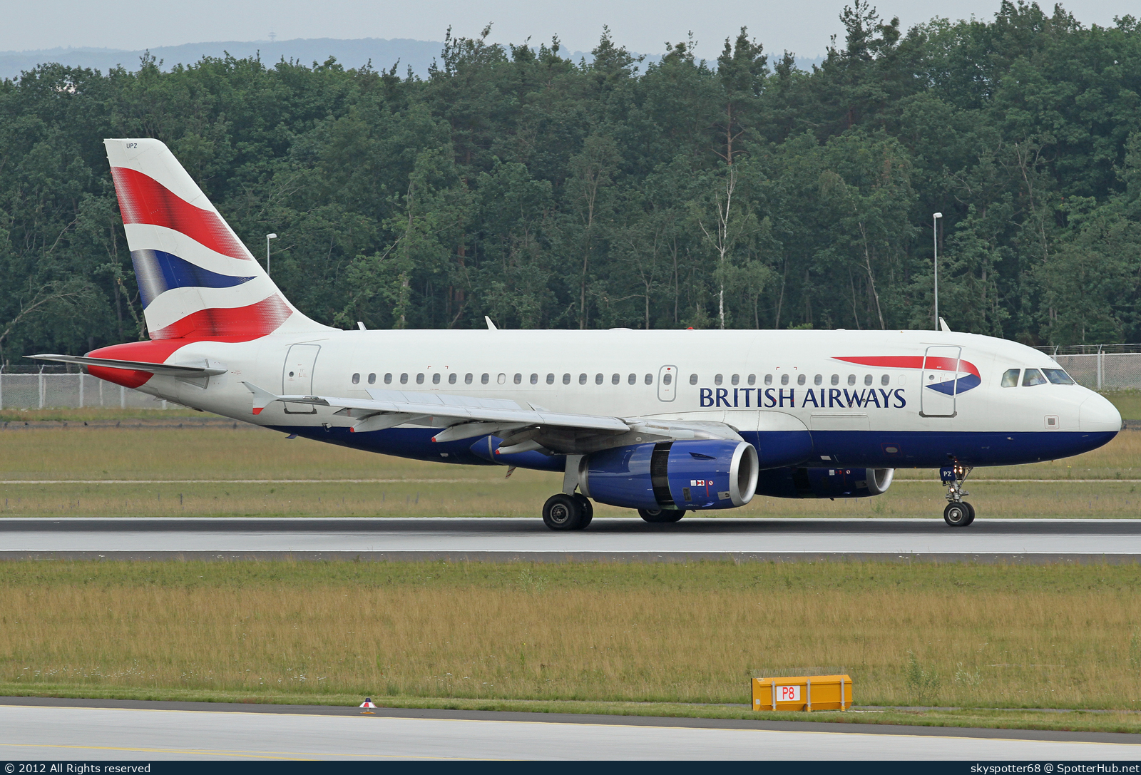 Photo of G-EUPZ - Airbus A319-131 operated by British Airways