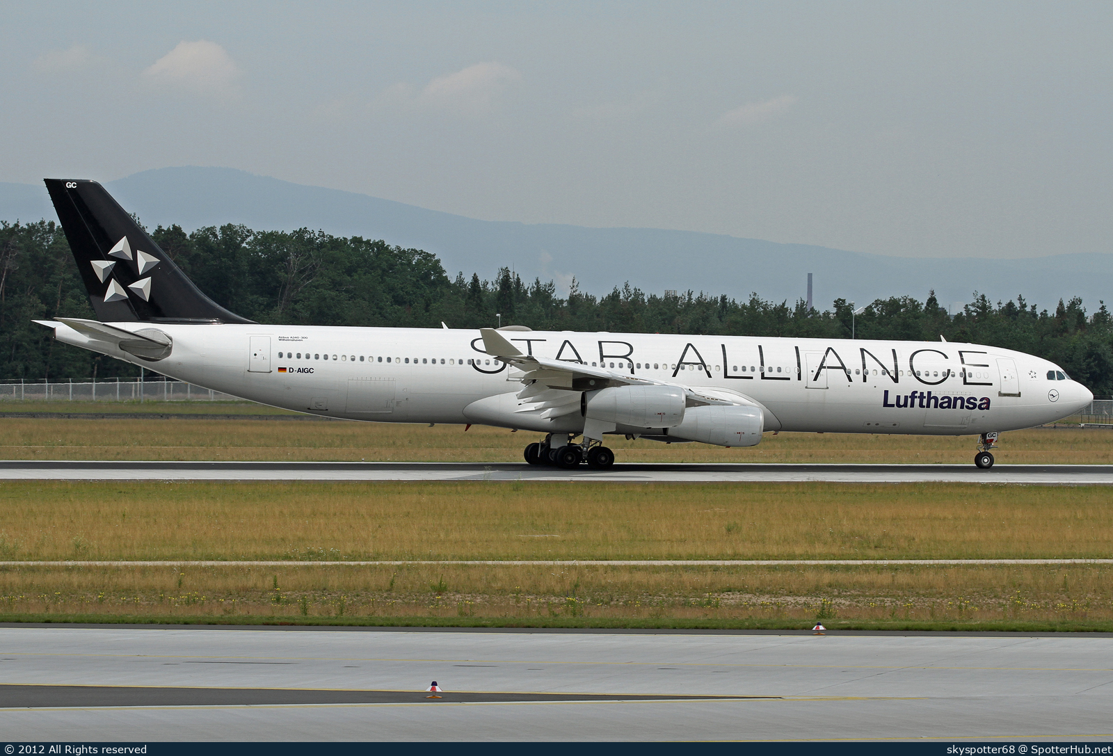 Photo of D-AIGC - Airbus A340-311 operated by Lufthansa