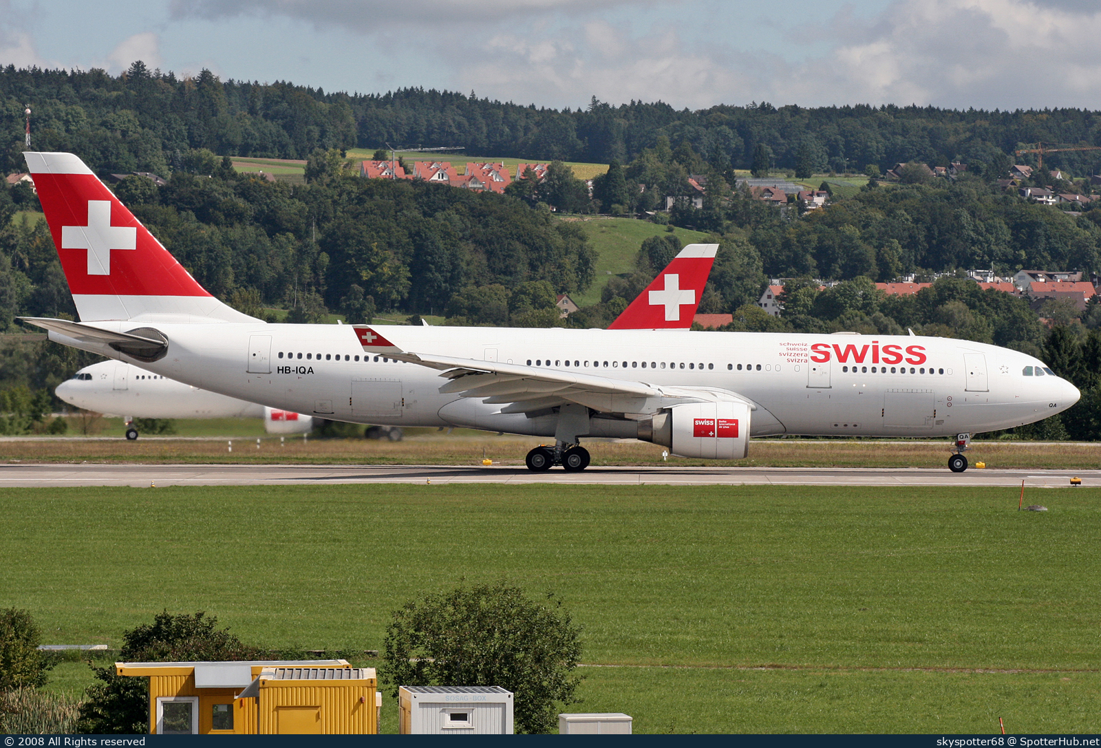 Photo of HB-IQA - Airbus A330-223 operated by Swiss International Air Lines