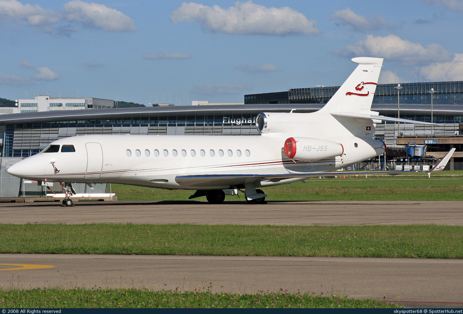 Photo of HB-JSS - Dassault Falcon 7X operated by Cat Aviation