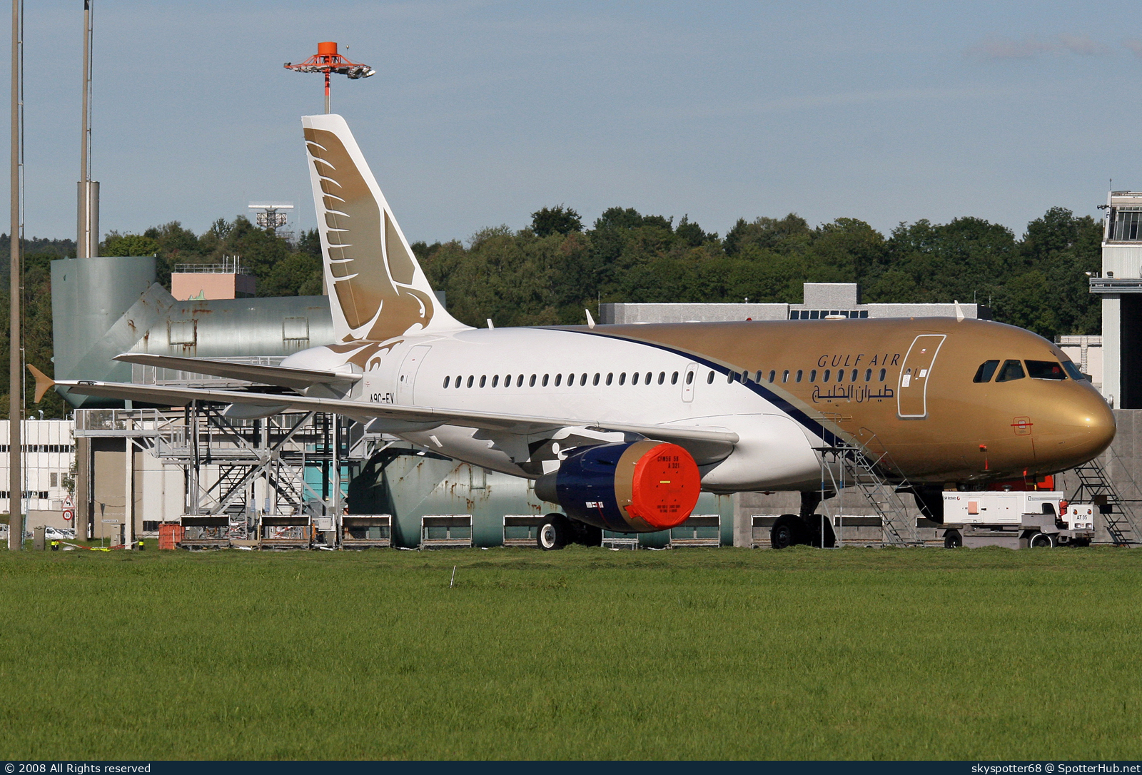 Photo of A9C-EV - Airbus A319-112 operated by Gulf Air