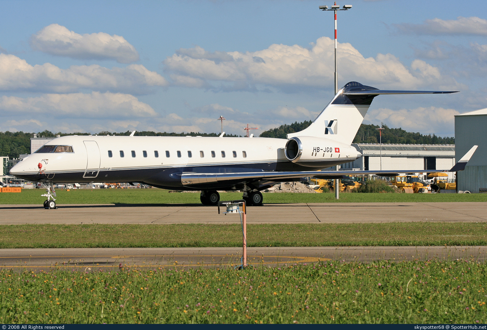 Photo of HB-JGO - Bombardier Global Express operated by ExecuJet Europe