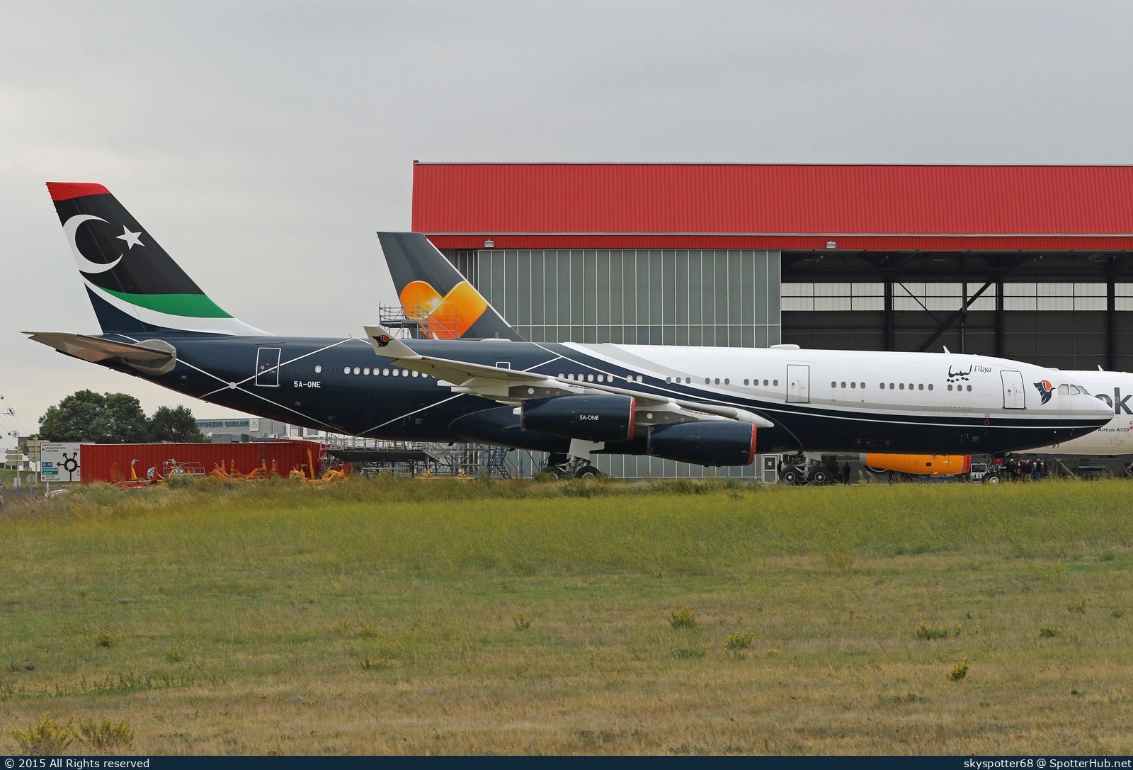 Photo of 5A-ONE - Airbus A340-213 operated by Government of Libya