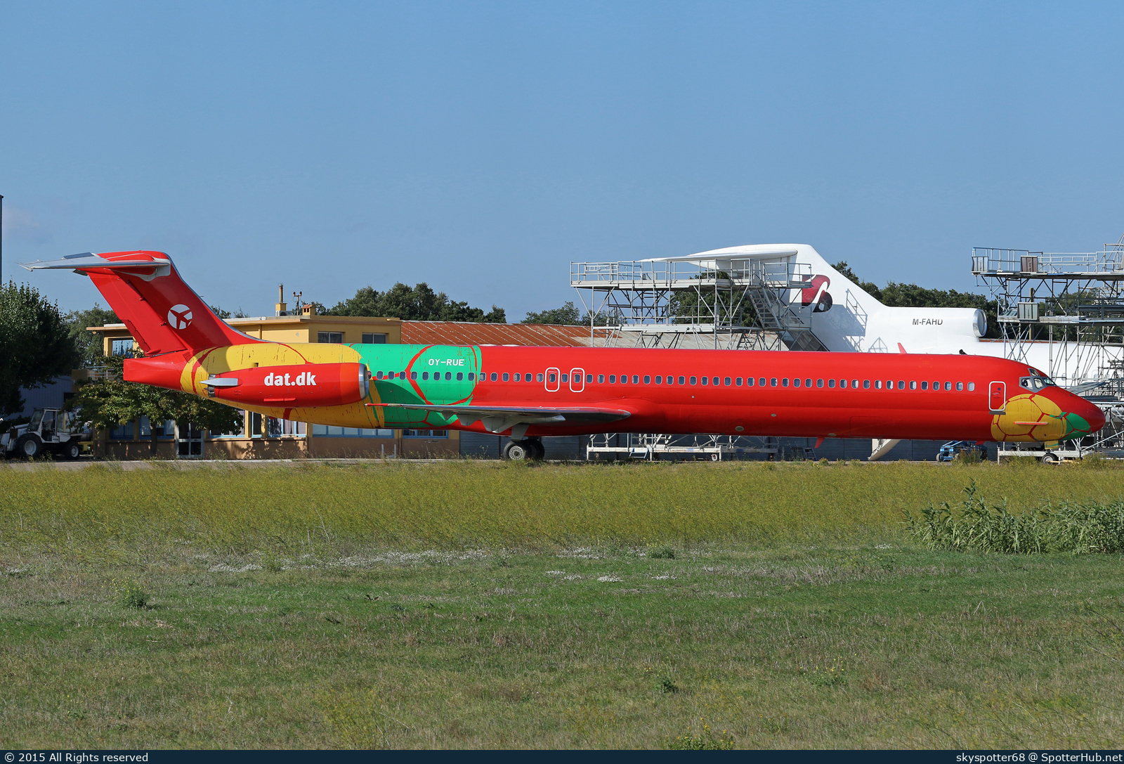 Photo of OY-RUE - McDonnell Douglas MD-83 at Aéroport Sud de France
