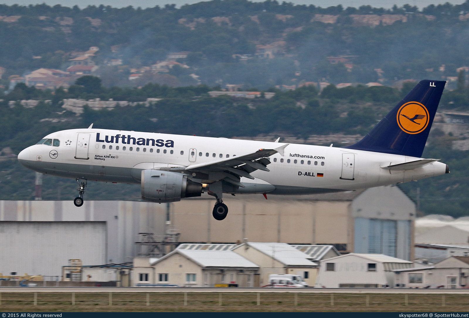 Photo of D-AILL - Airbus A319-114 operated by Lufthansa
