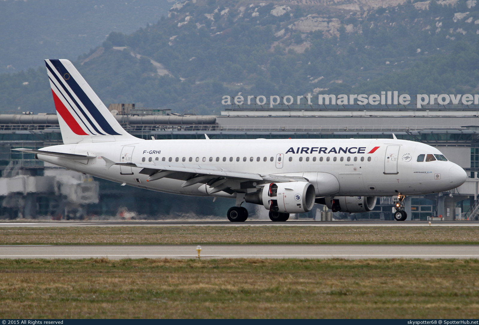 Photo of F-GRHI - Airbus A319-111 operated by Air France