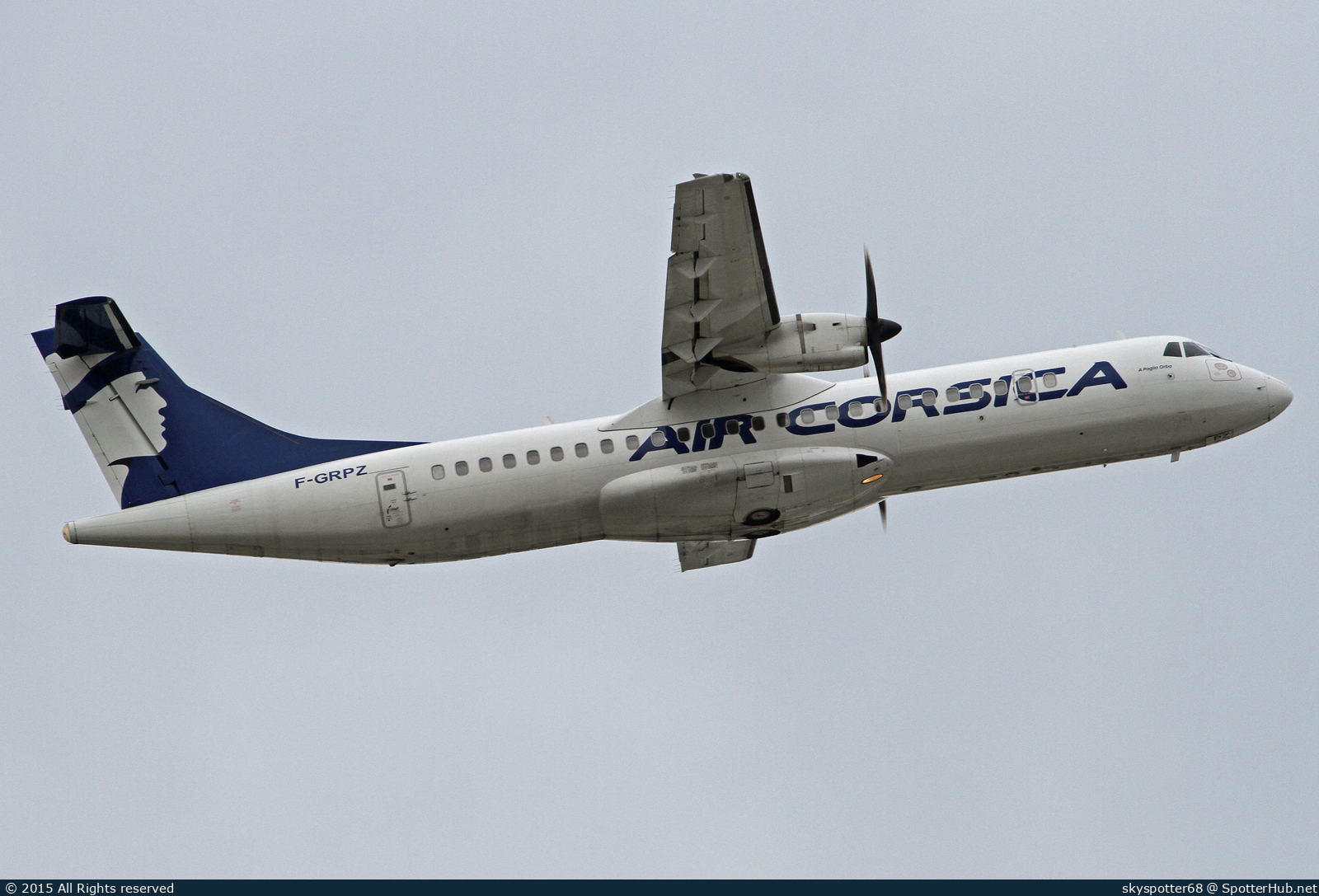 Photo of F-GRPZ - ATR 72-500 operated by Air Corsica