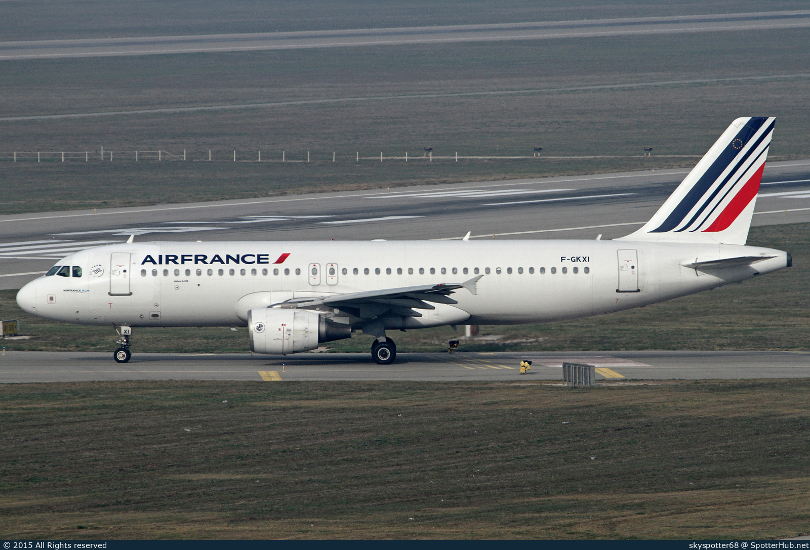 Photo of F-GKXI - Airbus A320-214 operated by Air France