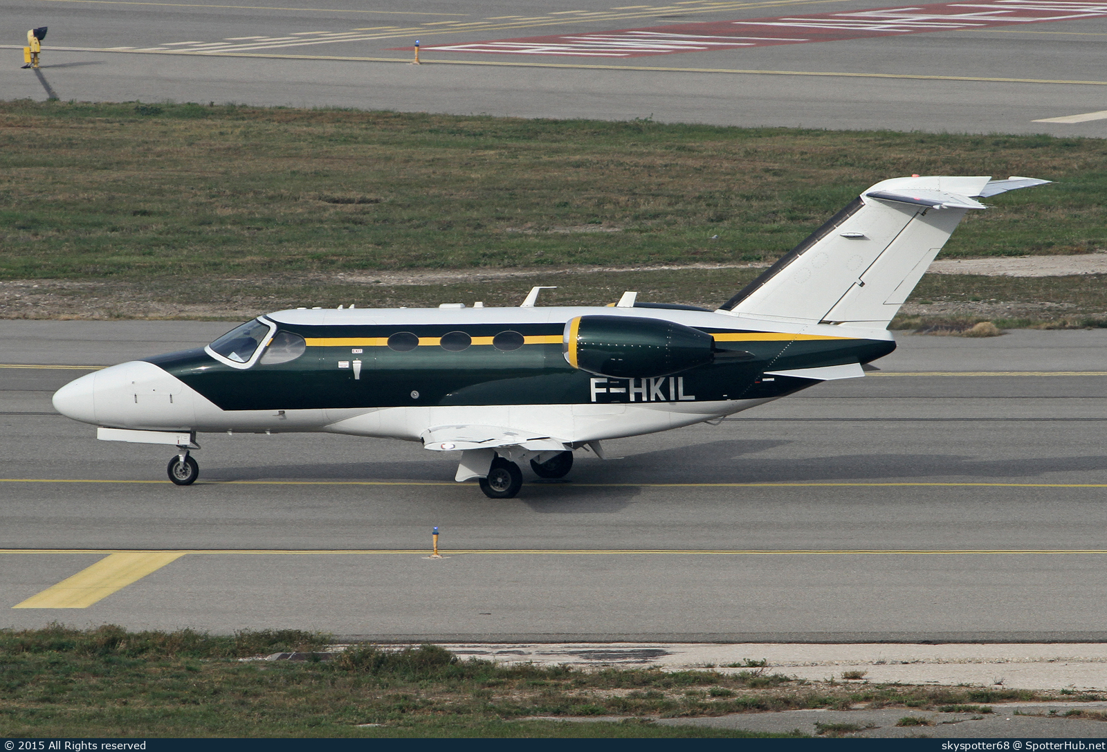 Photo of F-HKIL - Cessna 510 Citation Mustang operated by Oyonnair
