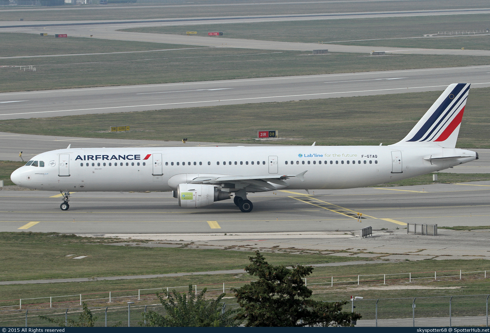 Photo of F-GTAQ - Airbus A321-212 operated by Air France