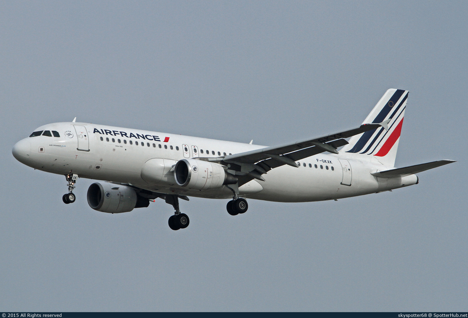 Photo of F-GKXK - Airbus A320-214 operated by Air France