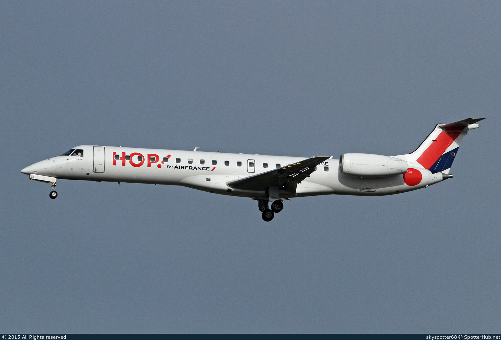 Photo of F-GRGE - Embraer ERJ-145EP operated by Air France HOP