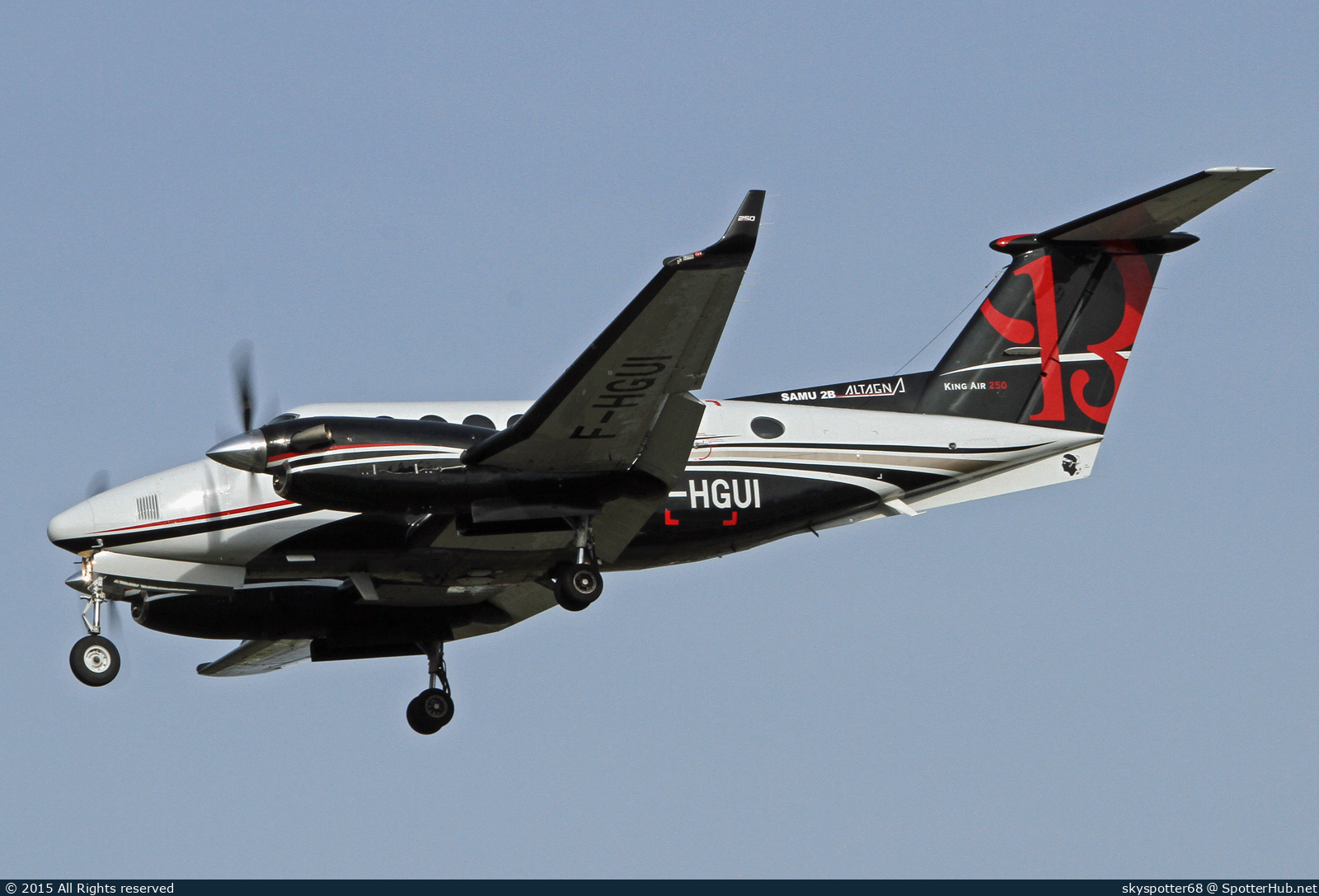 Photo of F-HGUI - Beechcraft B200GT Super King Air 250 operated by Altagna Medevac