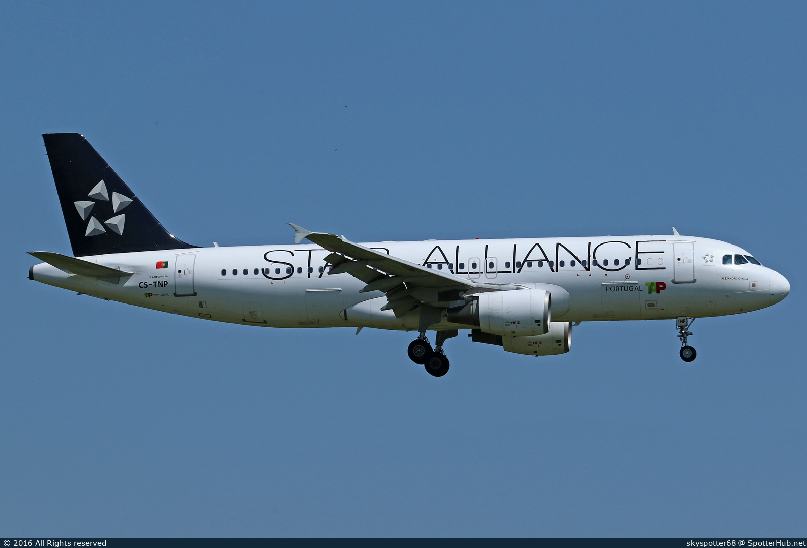 Photo of CS-TNP - Airbus A320-214 operated by TAP Air Portugal