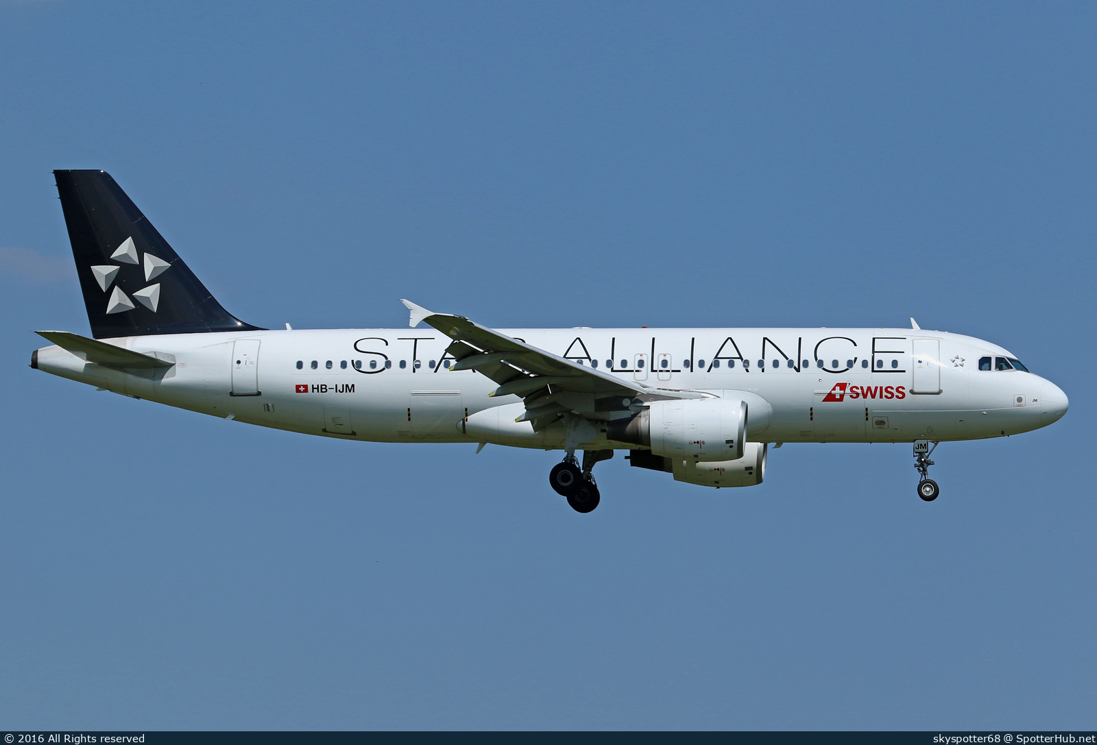 Photo of HB-IJM - Airbus A320-214 operated by Swiss International Air Lines
