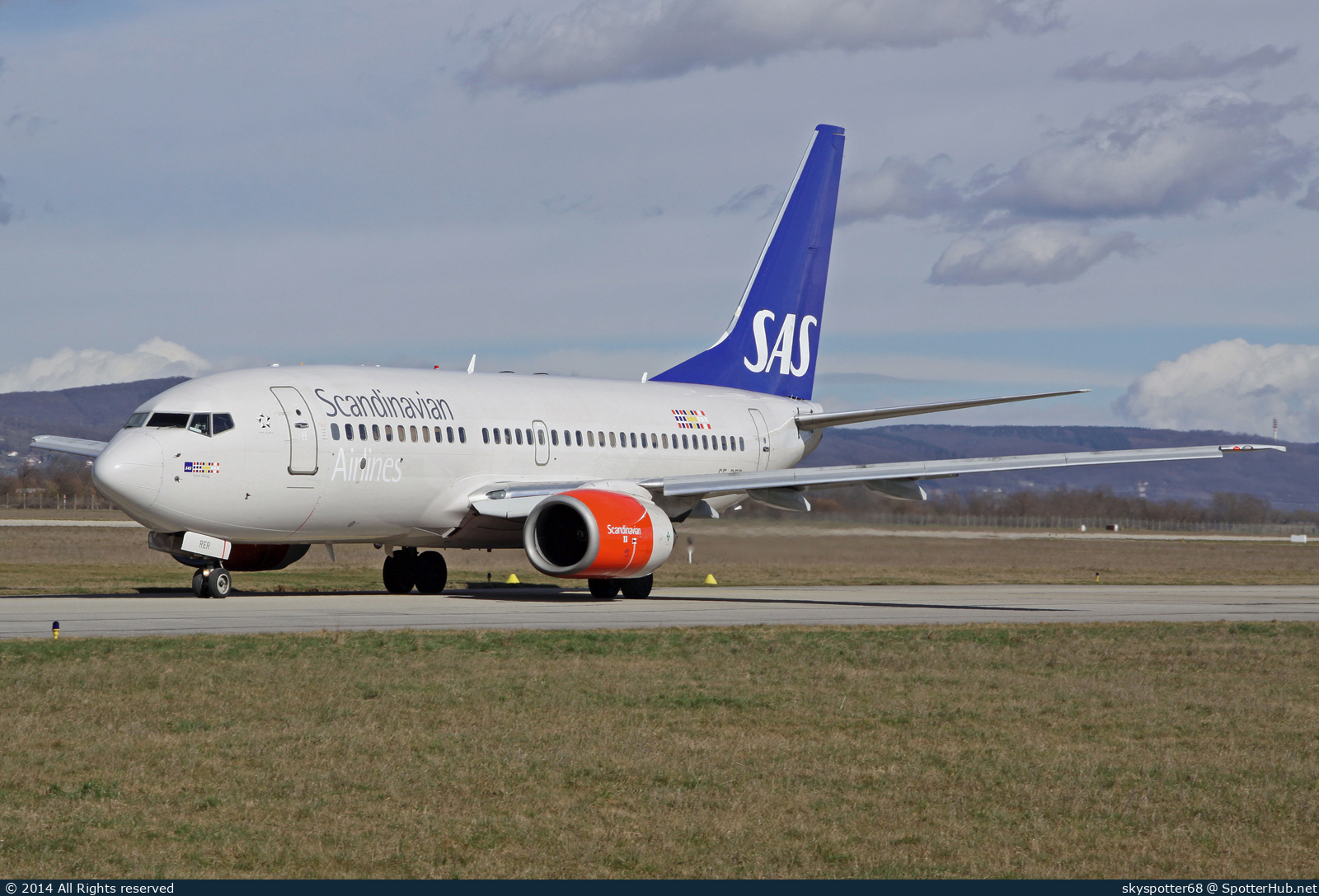 Photo of SE-RER - Boeing 737-7BX operated by SAS Scandinavian Airlines