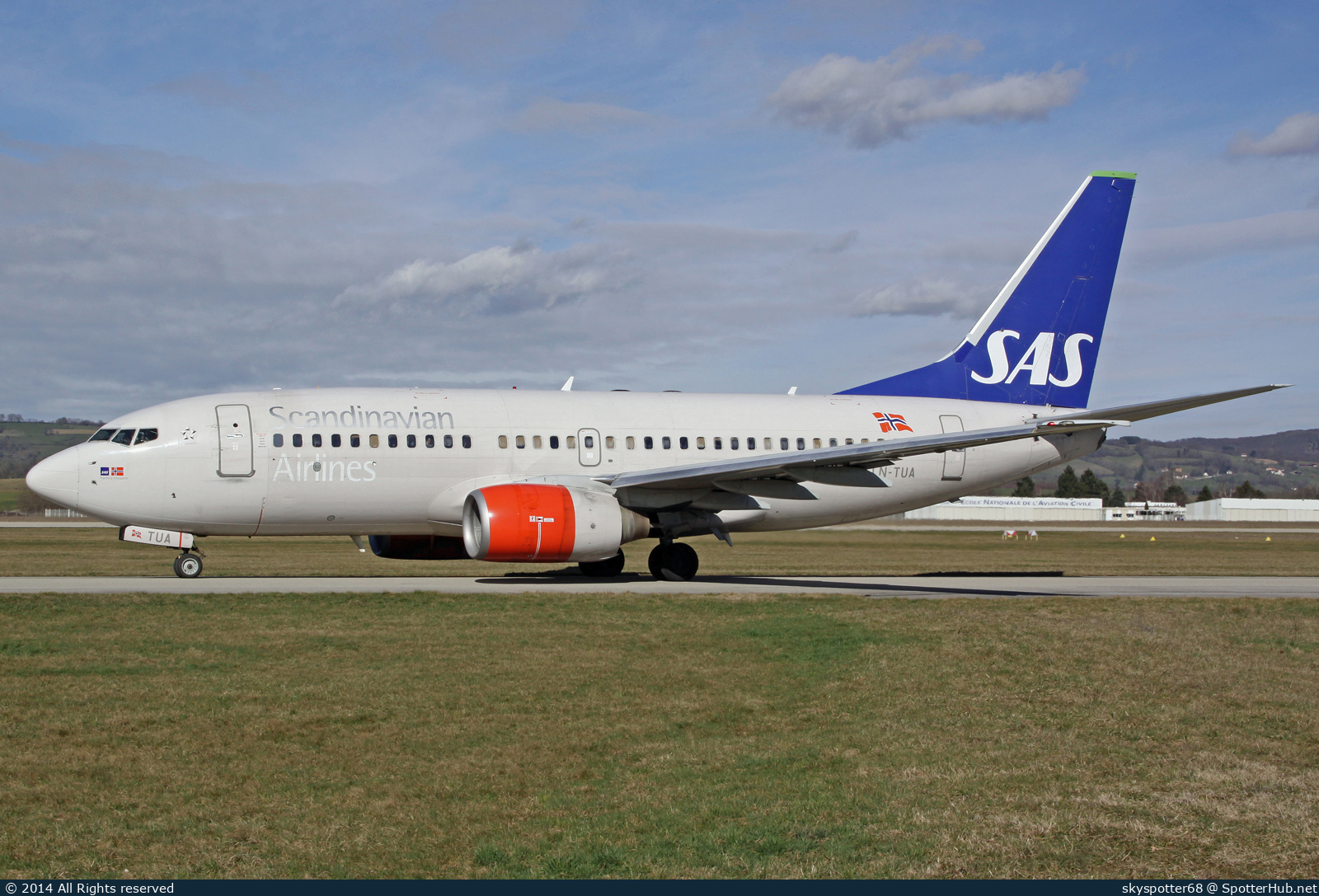 Photo of LN-TUA - Boeing 737-705 operated by SAS Scandinavian Airlines
