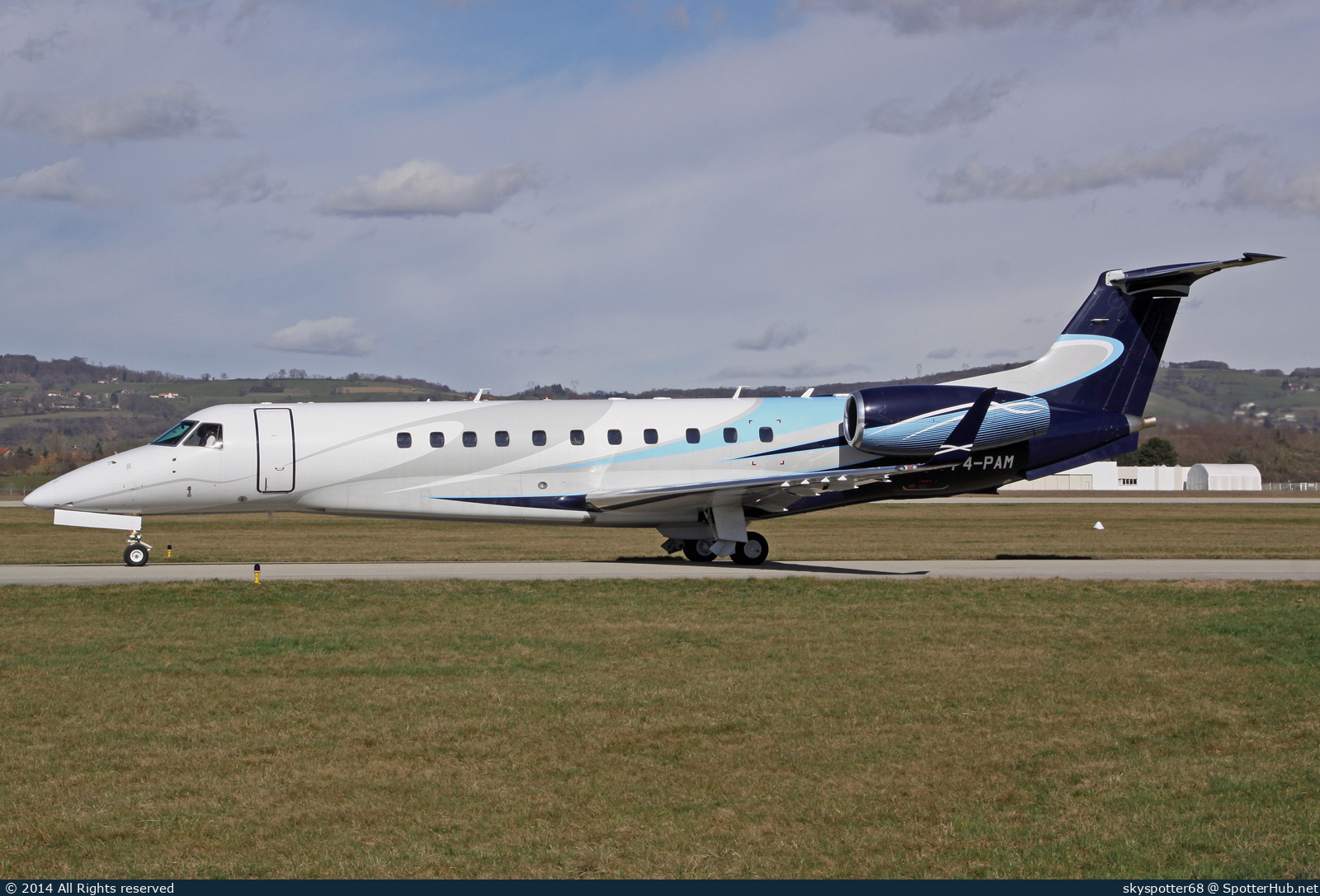 Photo of P4-PAM - Embraer Legacy 600 operated by Petroff Air