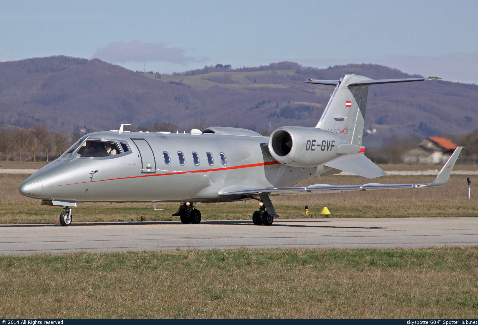 Photo of OE-GVF - Bombardier Learjet 60XR operated by VistaJet