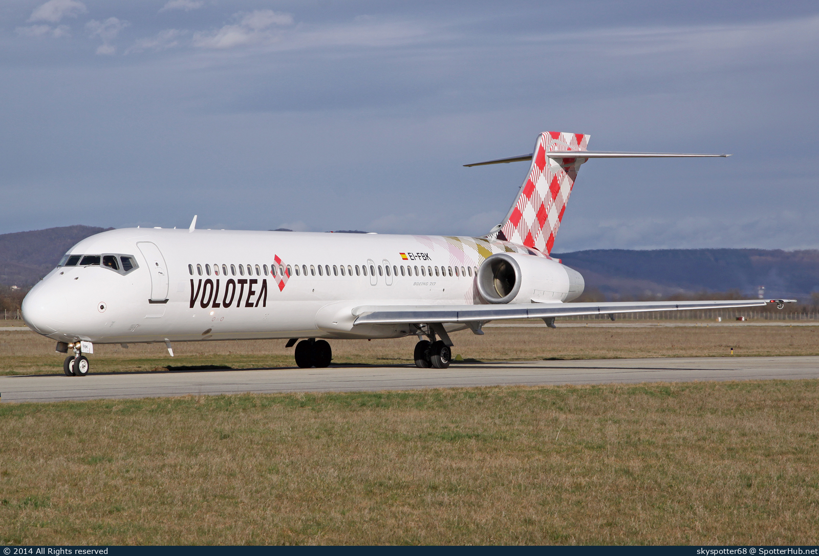 Photo of EI-FBK - Boeing 717-2BL operated by Volotea